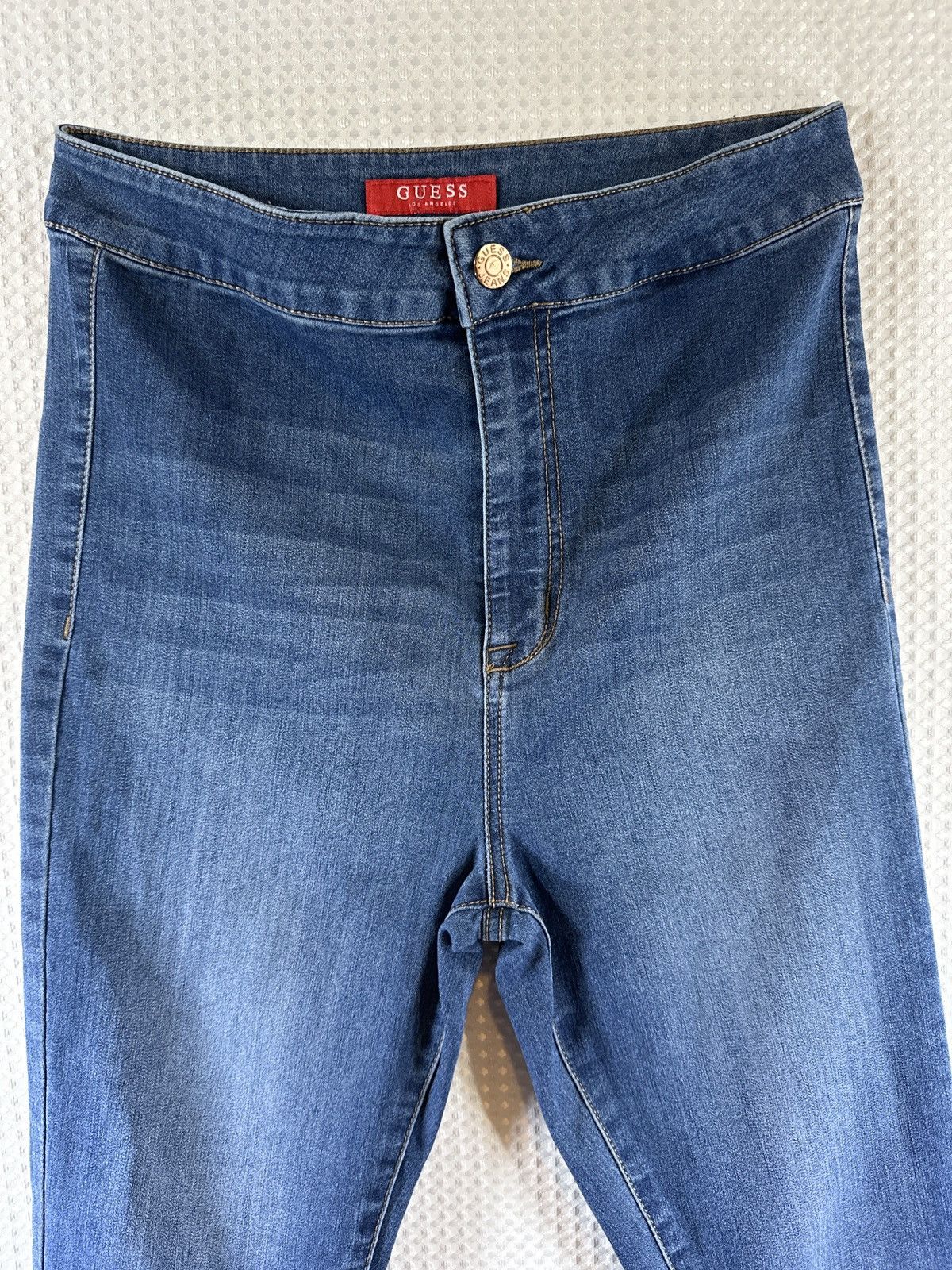 Guess GUESS Eco Nova Ultra High-Rise Curvy Jeans Size 27" / US 4 / IT 40 - 8 Thumbnail