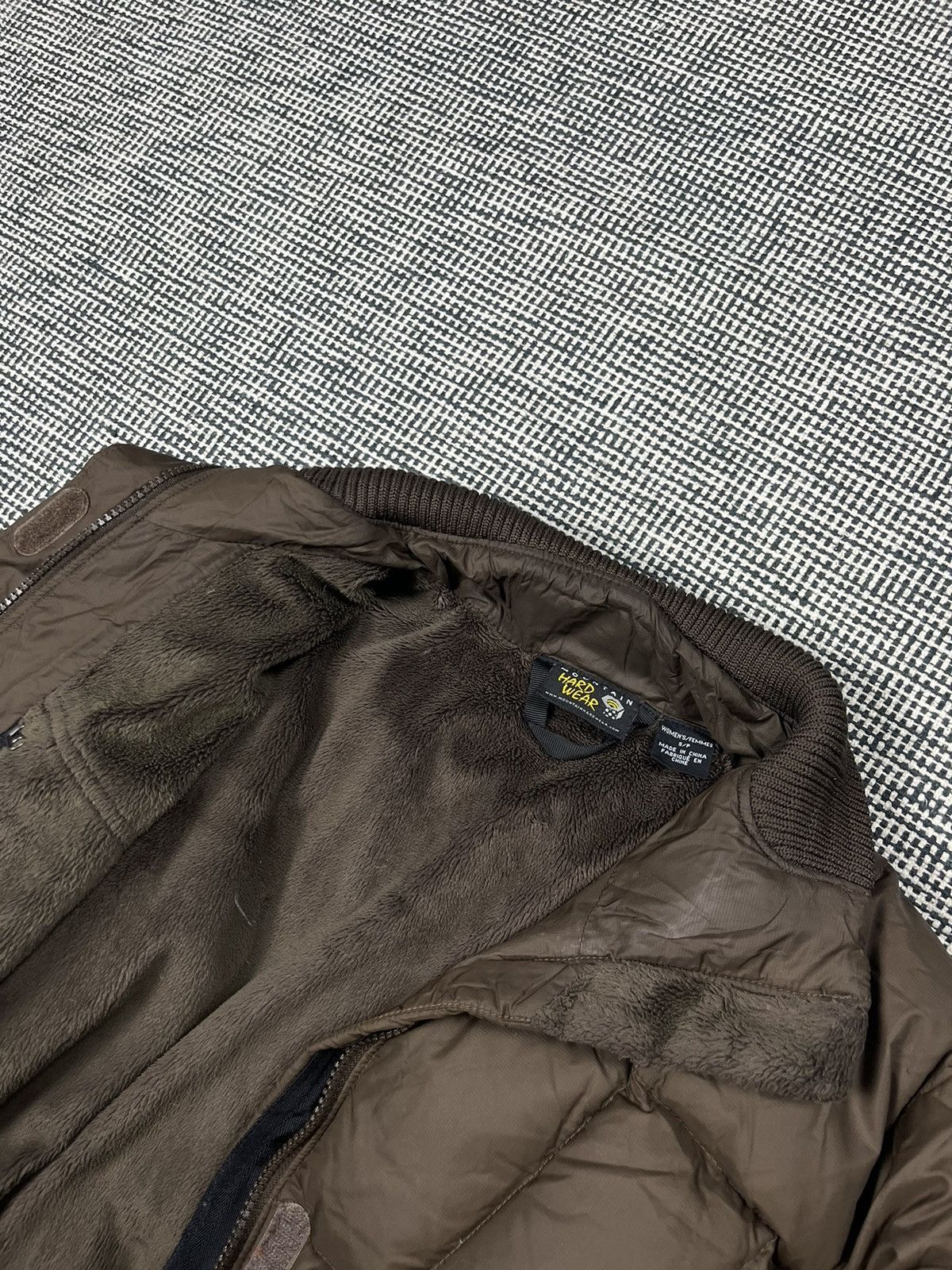 Mountain Hardwear mountain hardwear down coat jacket puffer brown Size S / US 4 / IT 40 - 5 Thumbnail