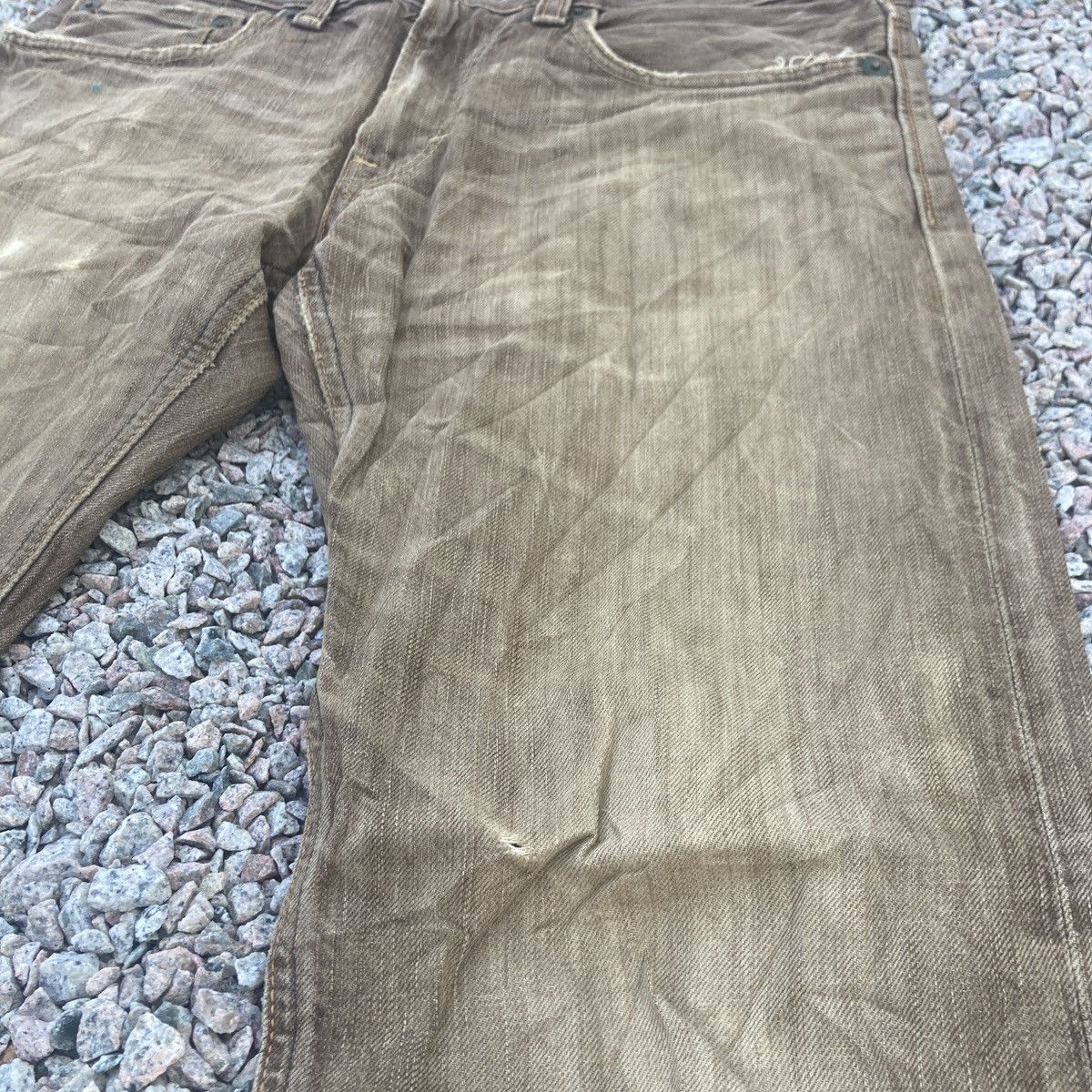 Edwin EDWIN 503 BLUE TRIP BOOTCUT FLARE JEANS Size US 30 / EU 46 - 8 Thumbnail