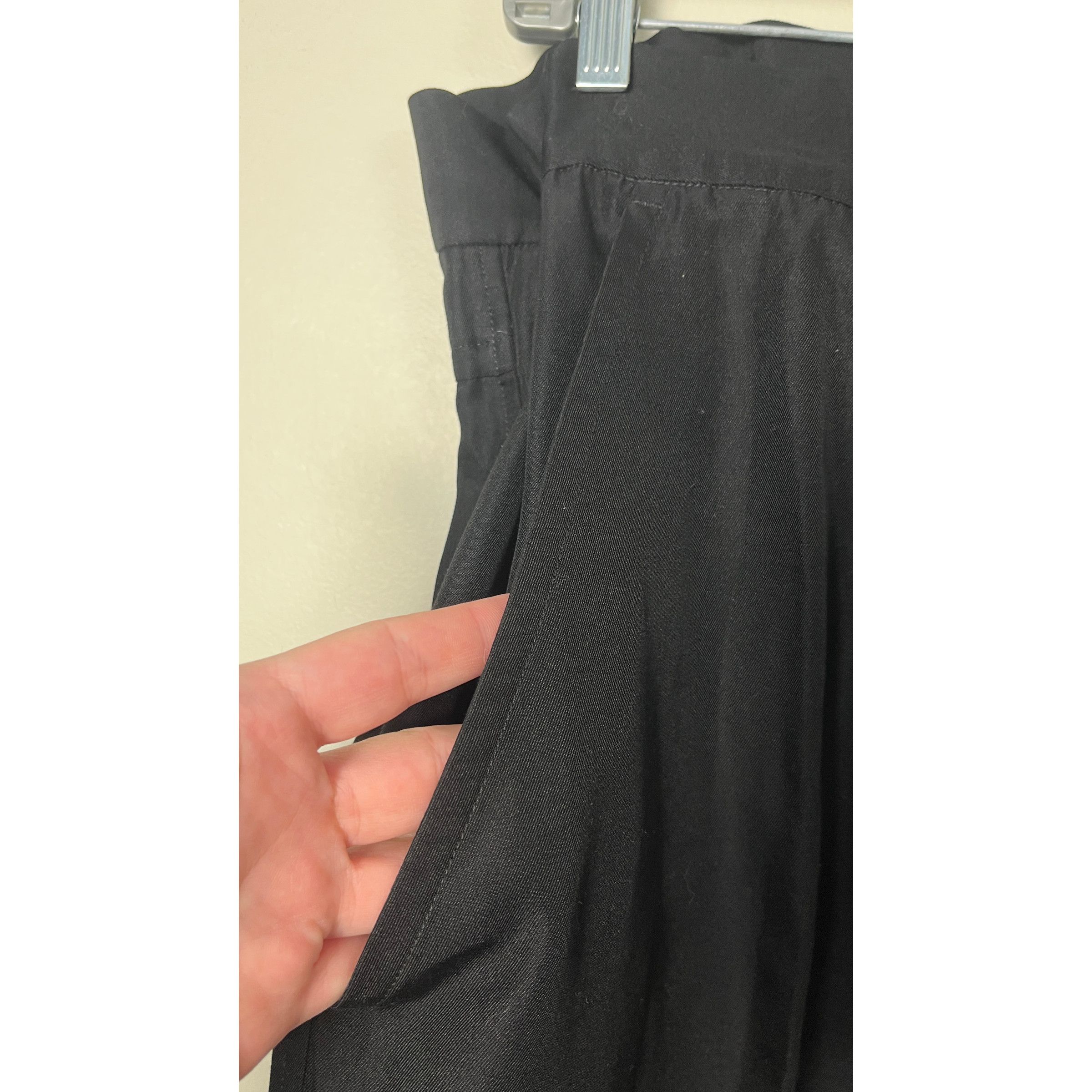 Maison Margiela MARGIELA WHITE LABEL WIDE LEG PAPER BAG WAIST PANTS Size 27" / US 4 / IT 40 - 4 Thumbnail