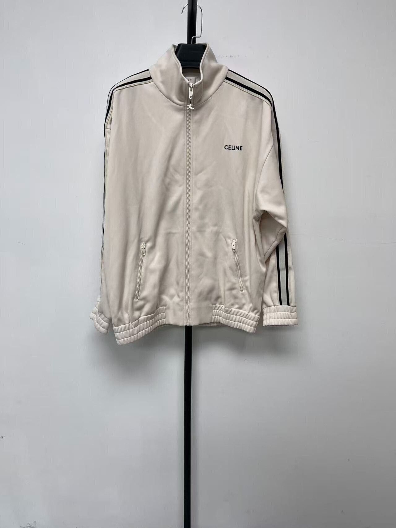 Celine celine ss22 logo embroidered jacket men Size US XS / EU 42 / 0 - 1 Thumbnail