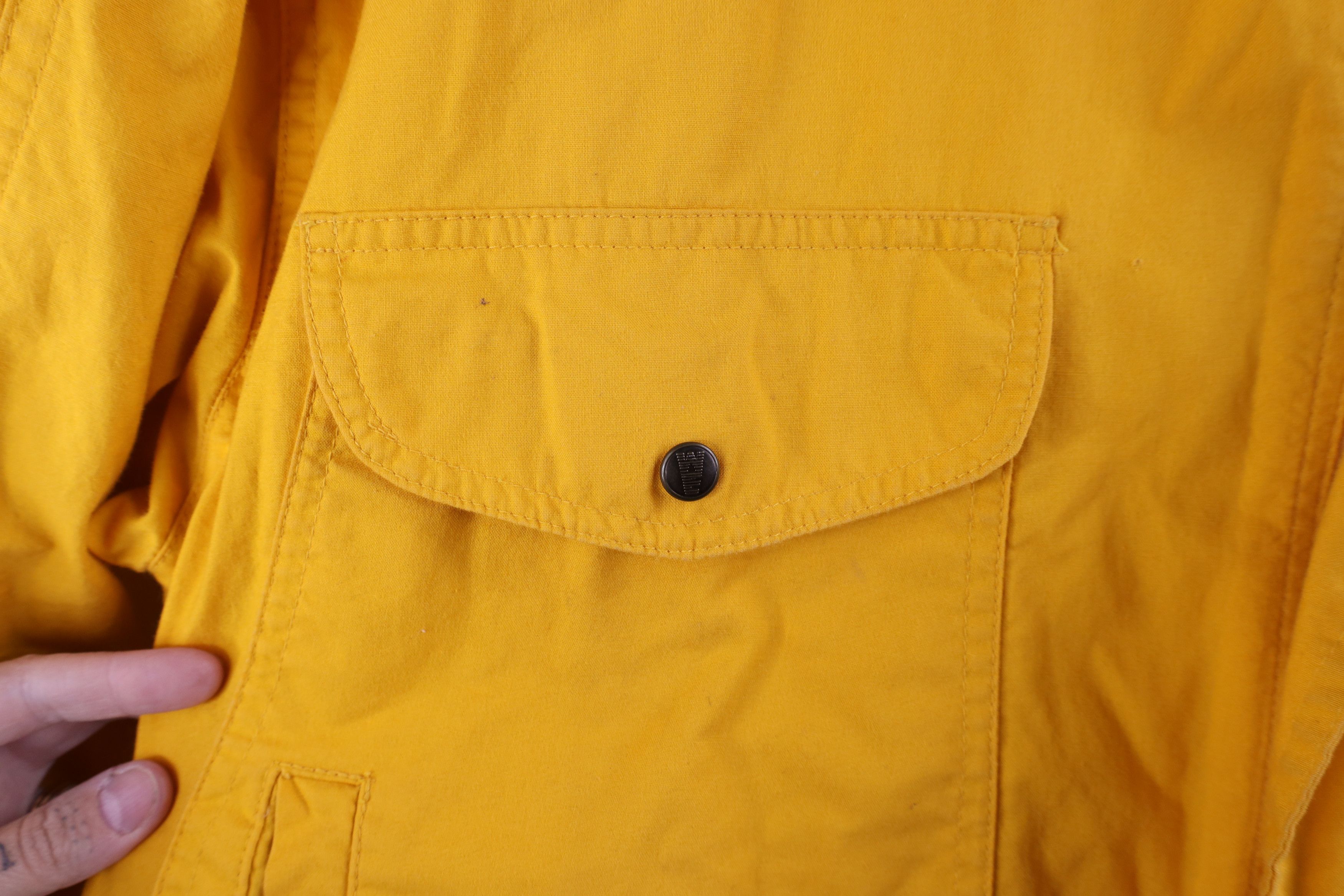 Vintage Vintage 90s Streetwear Pigment Dye Full Zip Bomber Jacket Size US XXL / EU 58 / 5 - 5 Thumbnail