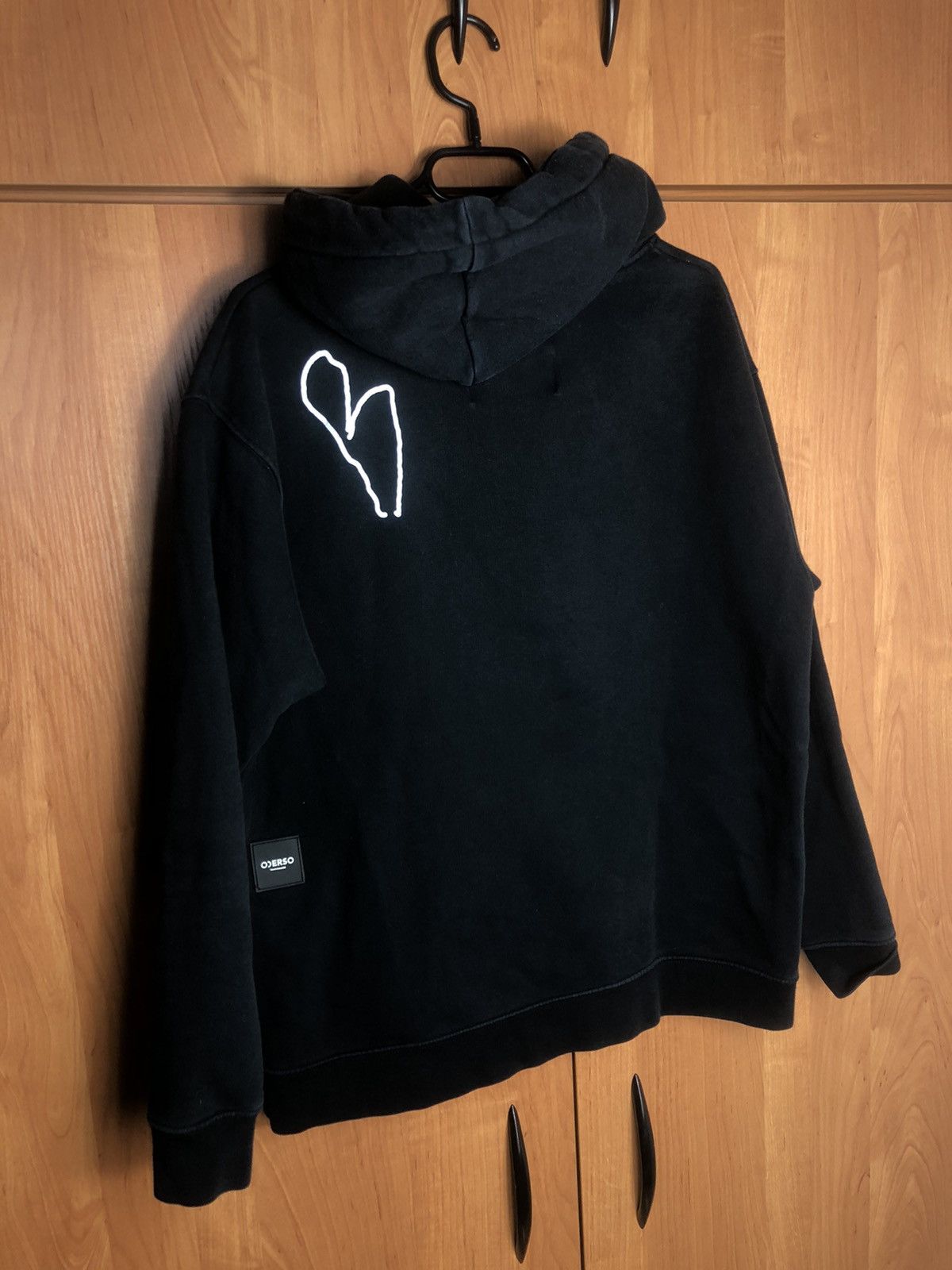 Designer Hoodie heimwerker king oderso herz crewneck Size US M / EU 48-50 / 2 - 1 Thumbnail