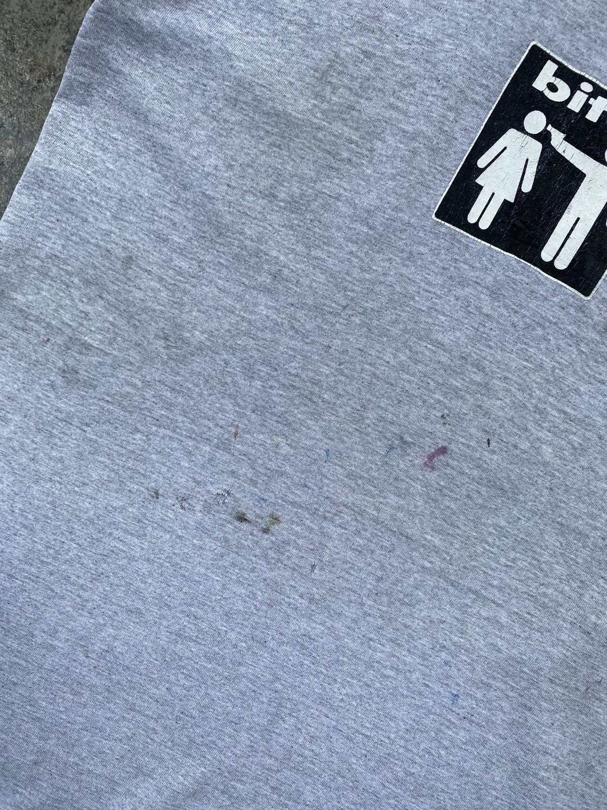 Vintage SICK🔥Rare Vintage 90s Bitch Skateboards Single Stitch Tees Size US L / EU 52-54 / 3 - 5 Thumbnail