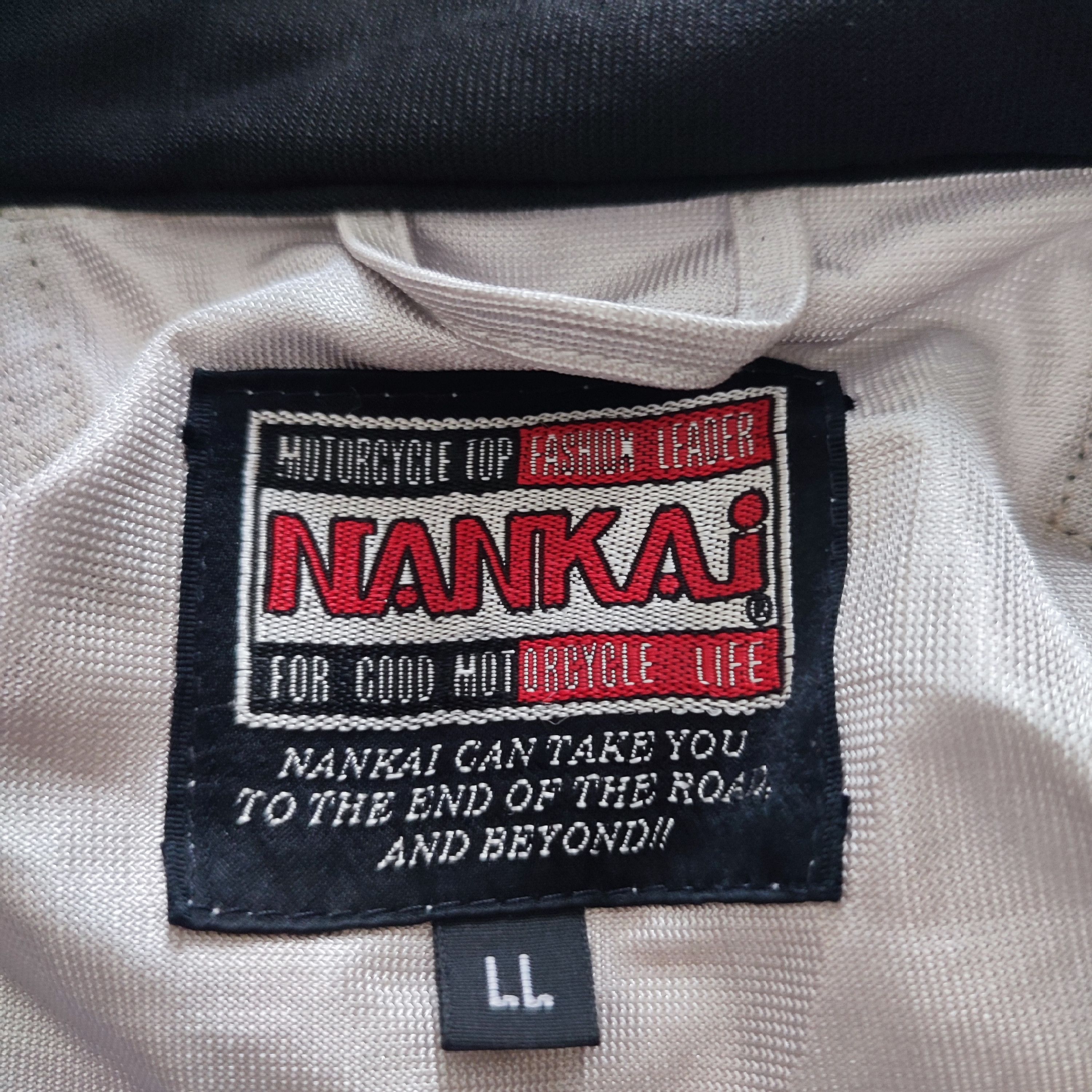 🔥STEALS🔥Rare Vintage Nankai Japan Racing Mesh Jacket