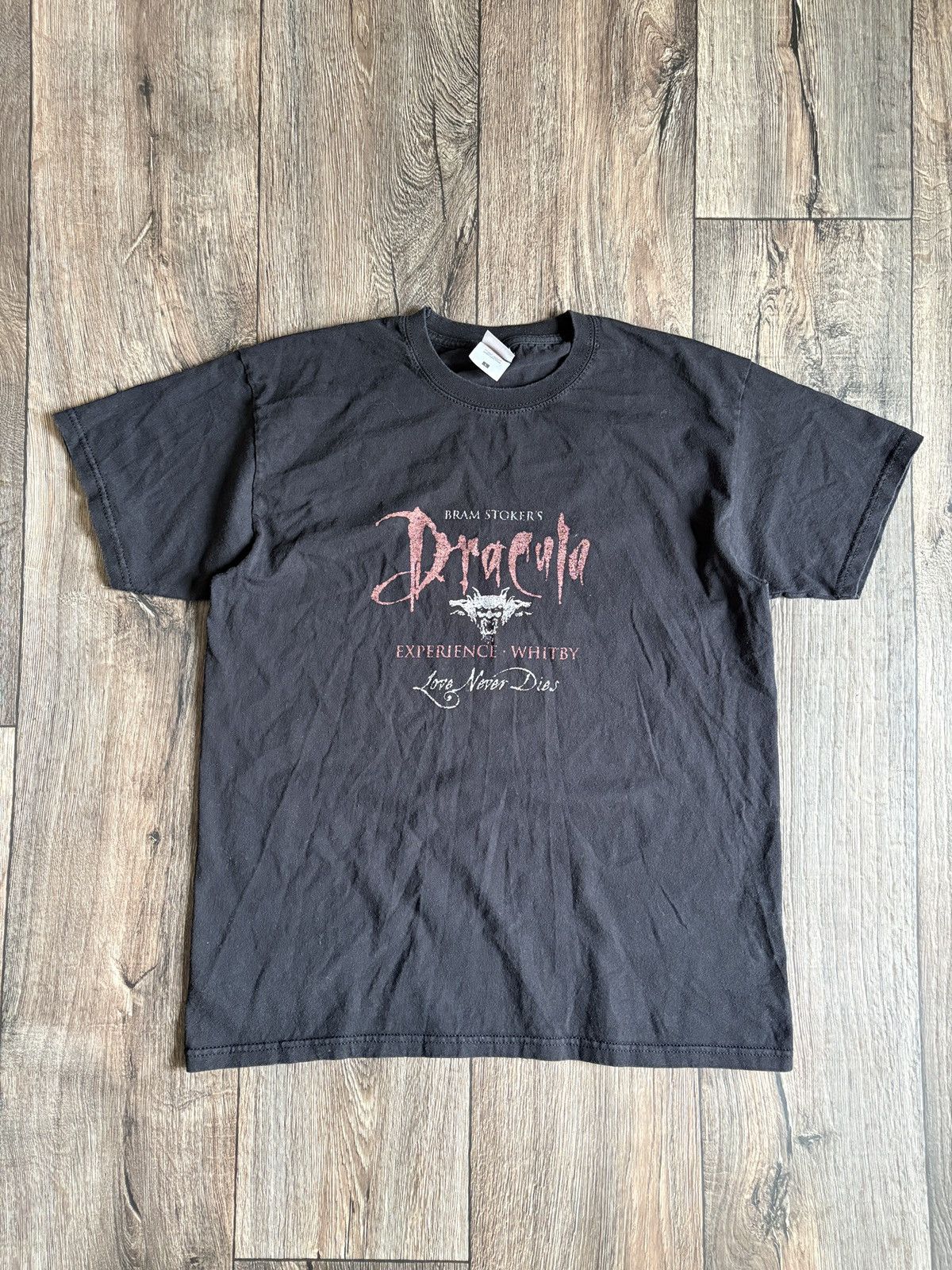 Vintage Vintage Bram Stoker Dracula Movie Promo Rare T-Shirt Size US L / EU 52-54 / 3 - 1 Thumbnail