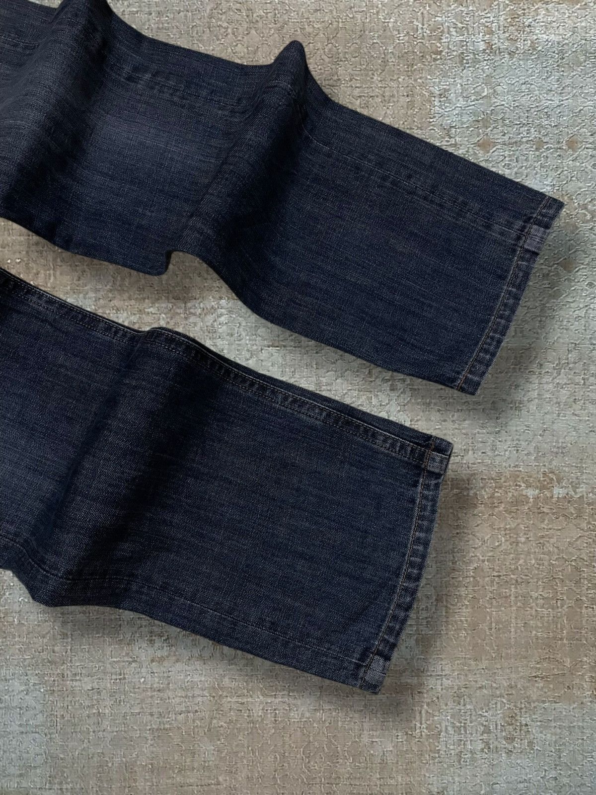 Karl Kani Vintage 1990s Designer Karl Kani Streetwear Style Denim Size US 33 - 3 Thumbnail