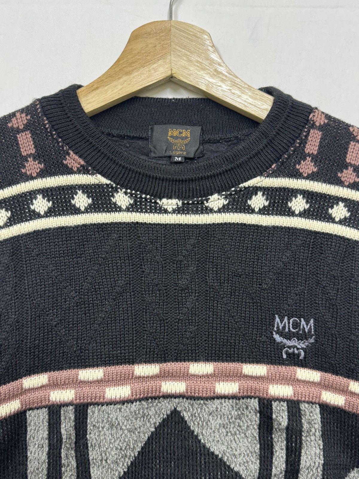 MCM × Vintage MCM CLASSIC DESIGN RARE !! VINTAGE Size US M / EU 48-50 / 2 - 4 Thumbnail