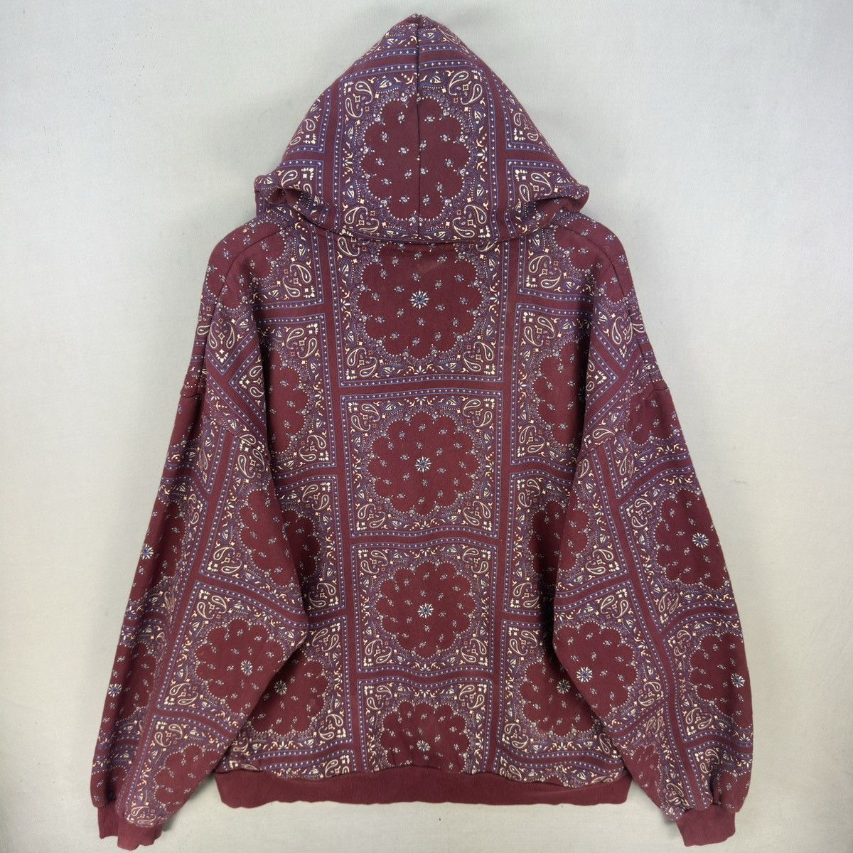 Kapital Screp Paisley Hoodie like Kapital Undercover Supreme Size US XXL / EU 58 / 5 - 5 Thumbnail