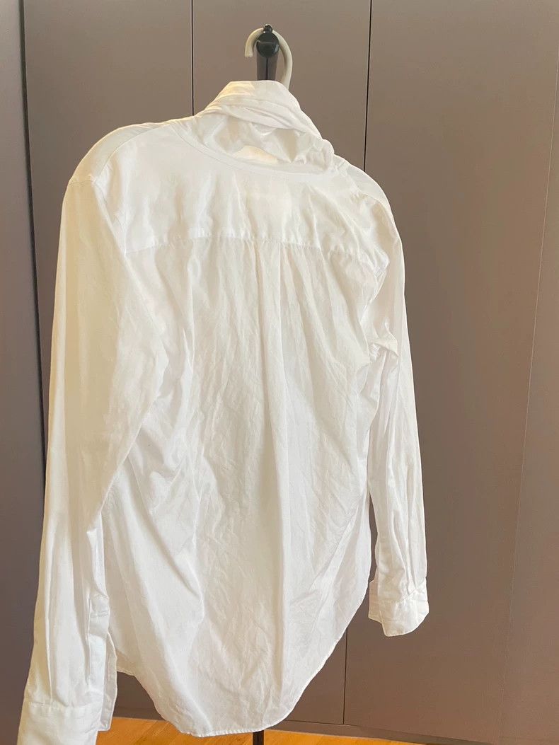 Comme des Garcons Comme Des Garcons White lace-up shirt Size S / US 4 / IT 40 - 5 Thumbnail
