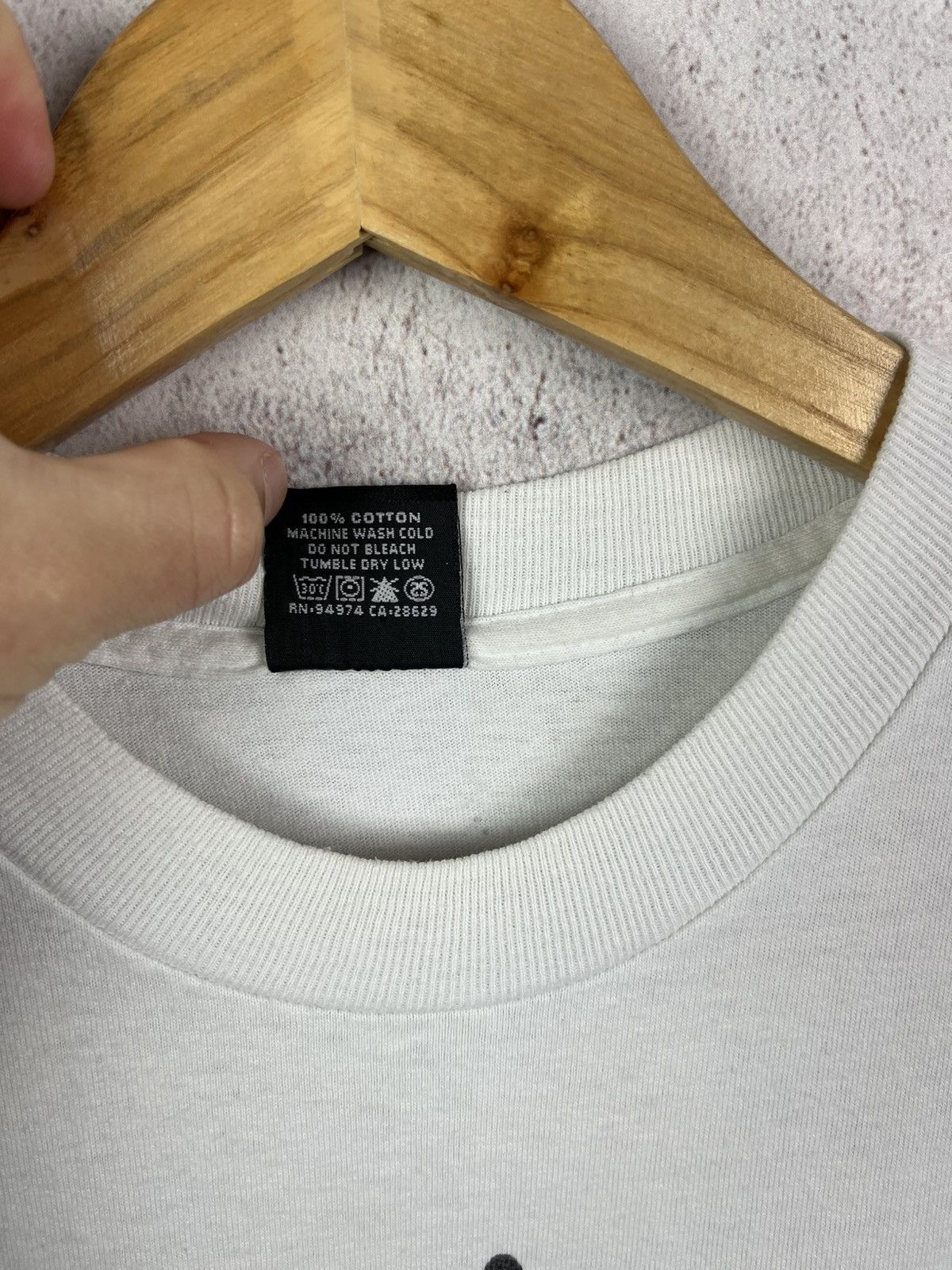 Nike × Stussy Vintage Stussy International Nike Double Sided T-Shirt Retro Size US M / EU 48-50 / 2 - 13 Thumbnail