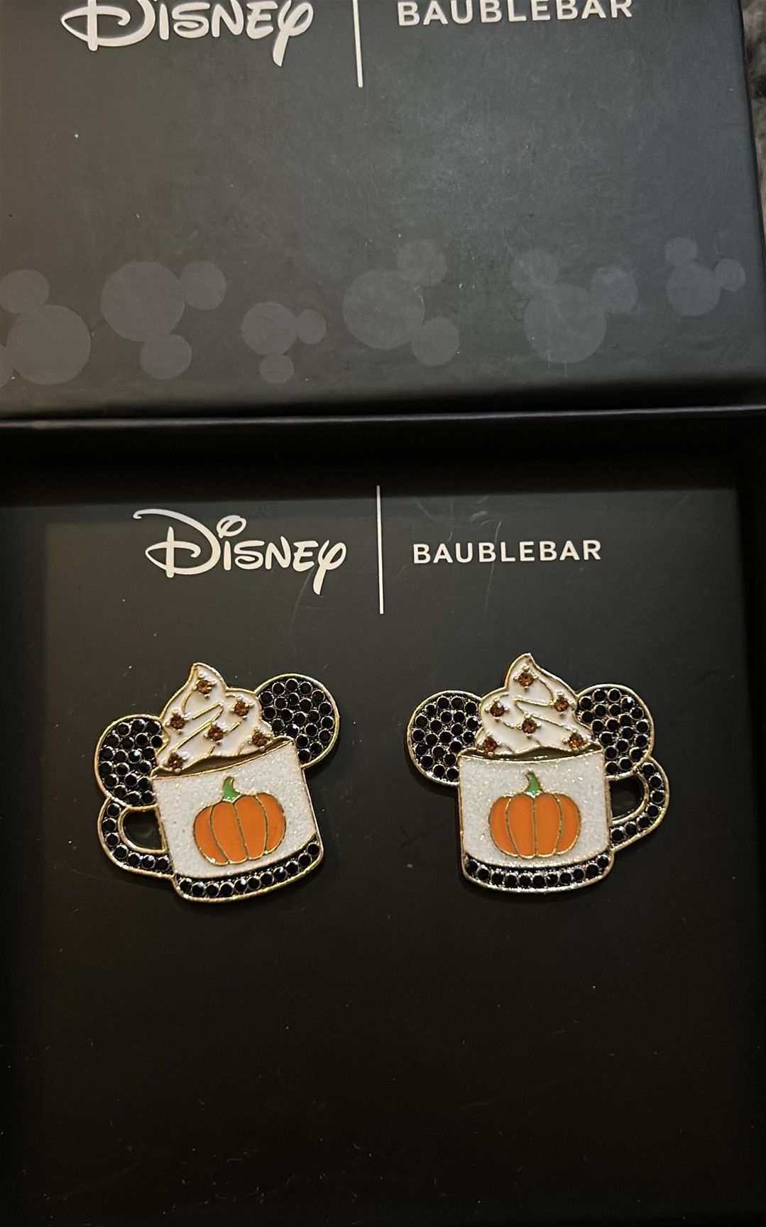 Disney Disney x Baublebar Pumpkin Spice Latte Earrings Size ONE SIZE - 1 Preview