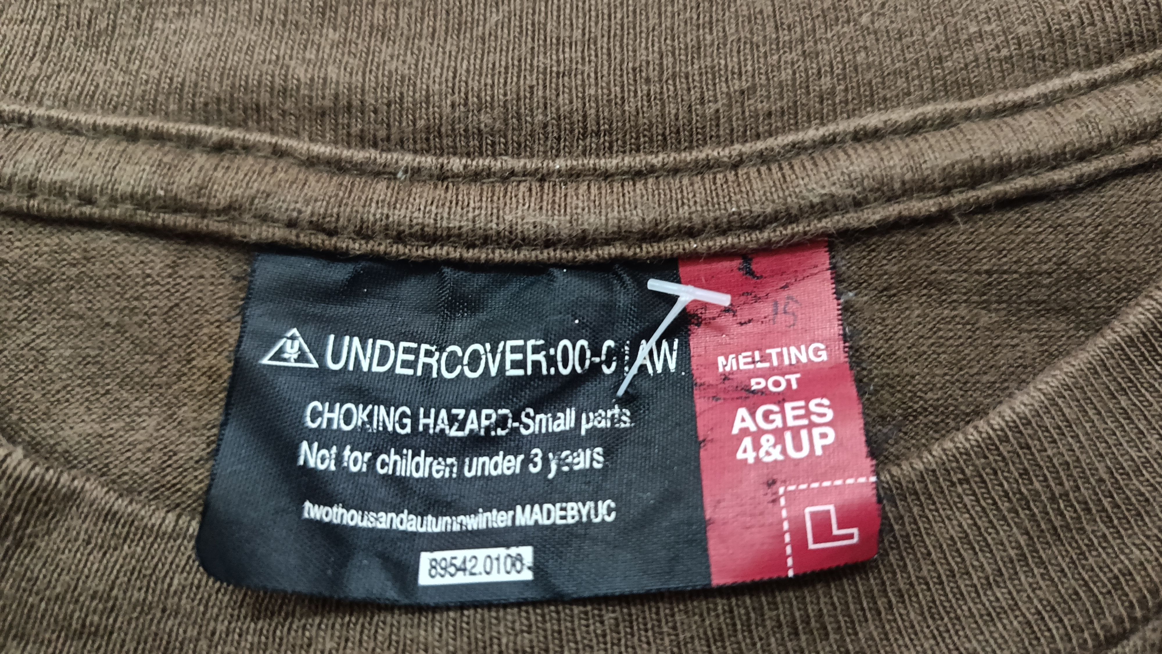Jun Takahashi × Undercover × Vintage 🔥🔥 Rare Vintage Undercover Destroy All System L/s Tee Size US L / EU 52-54 / 3 - 3 Thumbnail