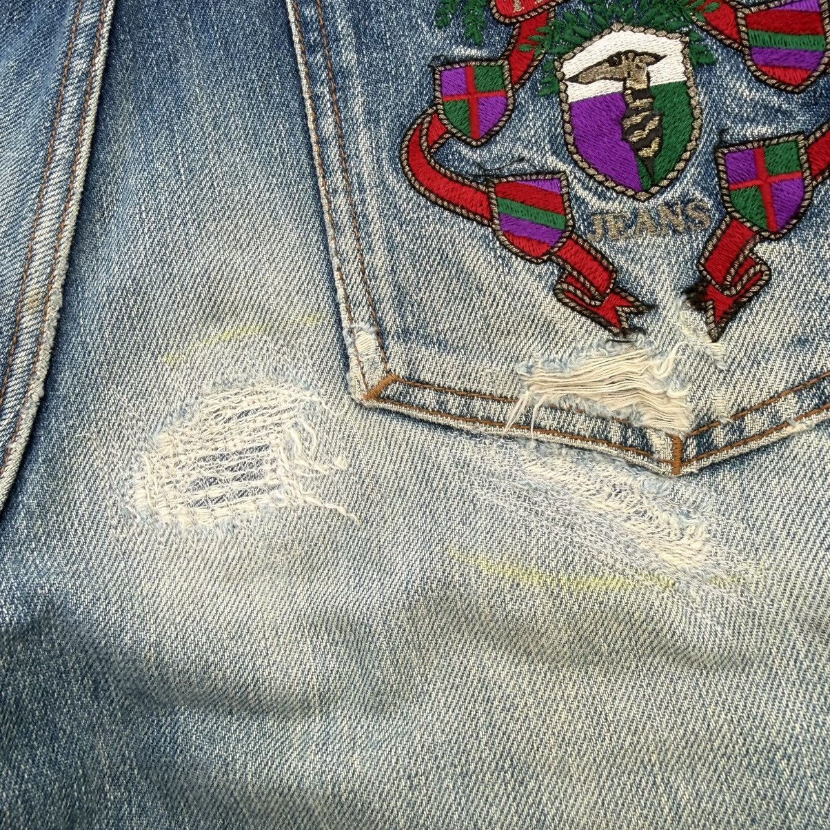 Trussardi VINTAGE TRUSSARDI FADED DENIM JEAN PANTS W29 Size US 29 - 14 Thumbnail