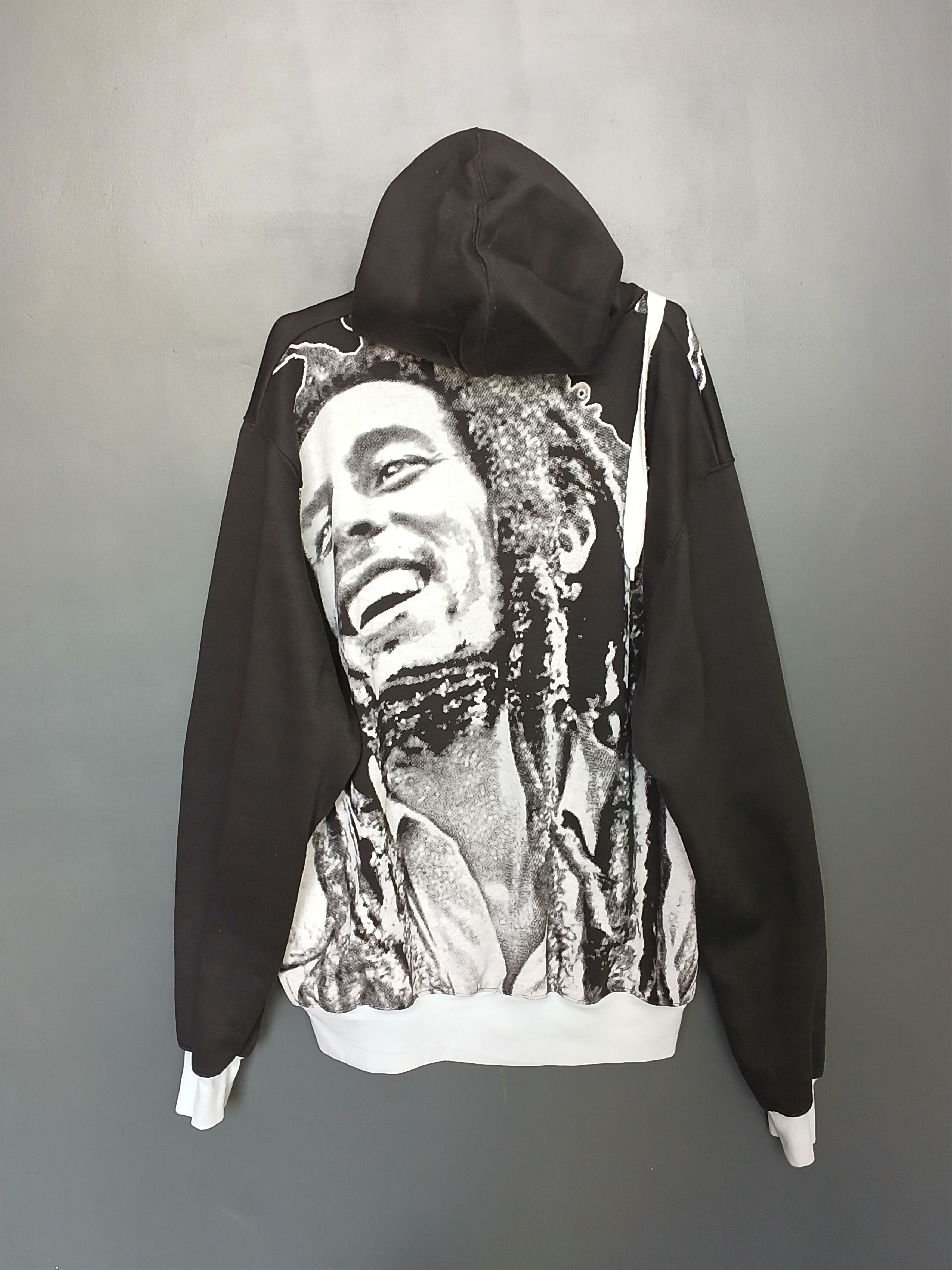 Band Tees × Bob Marley Bob Marley Hoodie Size US L / EU 52-54 / 3 - 2 Thumbnail