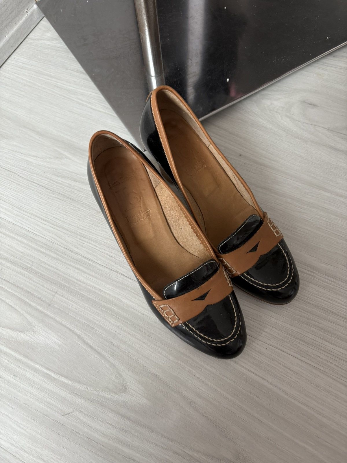 Vintage İtalian heels Size US 6.5 / IT 36.5 - 4 Thumbnail