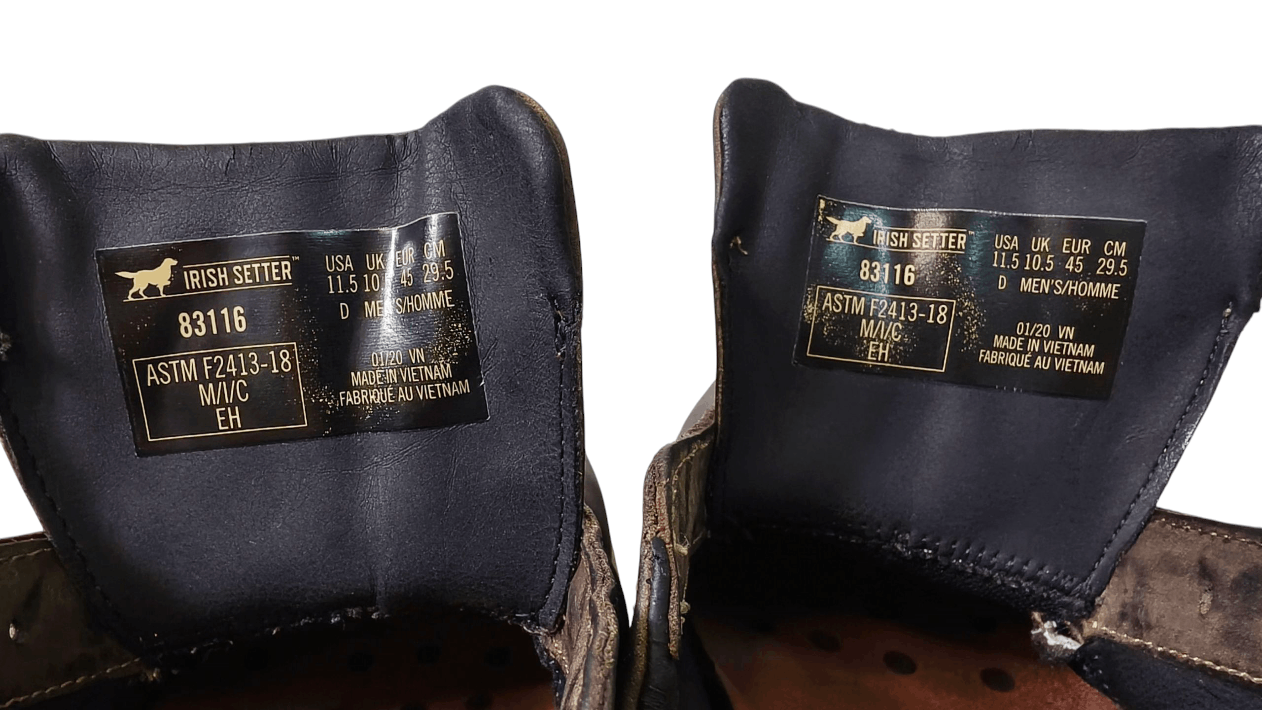 Red Wing Irish Setter by Red Wing Shoes Kasson Oxford Safety Toe Shoe Size US 11.5 / EU 44-45 - 12 Thumbnail