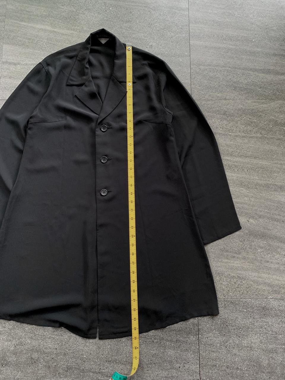 Yohji Yamamoto FREE TAX! Ined Homme Long Shirt/Blazer Size US M / EU 48-50 / 2 - 9 Thumbnail