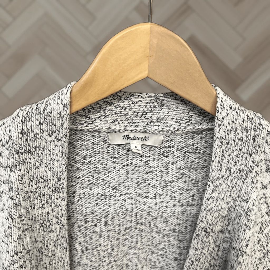 Madewell Madewell Cardigan Sweater Open Midwest Midland Tunic Duster US Size Medium Gray Womens M Size M / US 6-8 / IT 42-44 - 1 Thumbnail