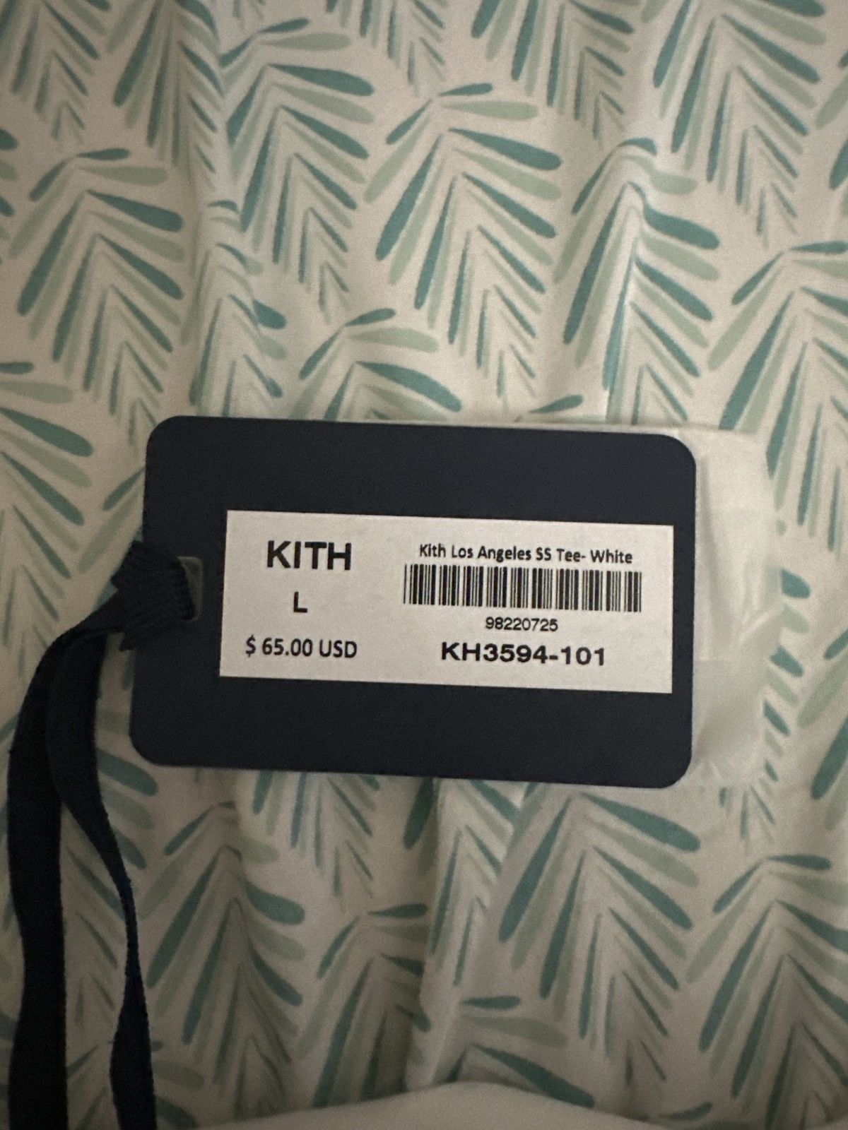Kith *RARE* Kith Los Angeles Palm Tree Tee Size US L / EU 52-54 / 3 - 4 Thumbnail