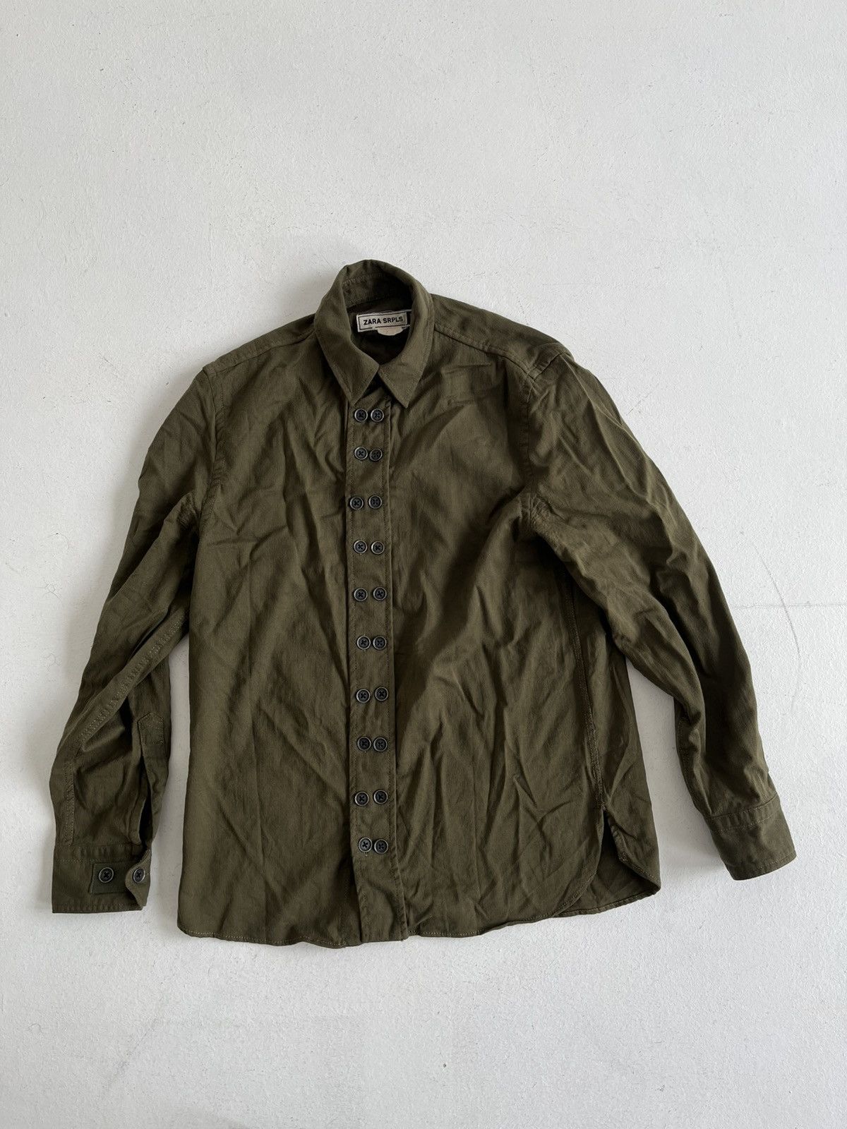 Ader Error × Zara Archive zara zrpls millitary wool shirt kapital style issey Size US M / EU 48-50 / 2 - 1 Thumbnail
