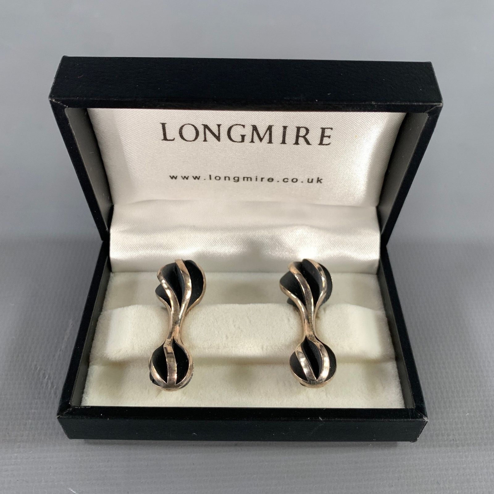 Other LONGMIRE Sterling Silver Cuff Links Size ONE SIZE - 3 Thumbnail