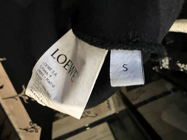 Loewe LOEWE Short Sleeve T-Shirts Size S / US 4 / IT 40 - 5 Thumbnail
