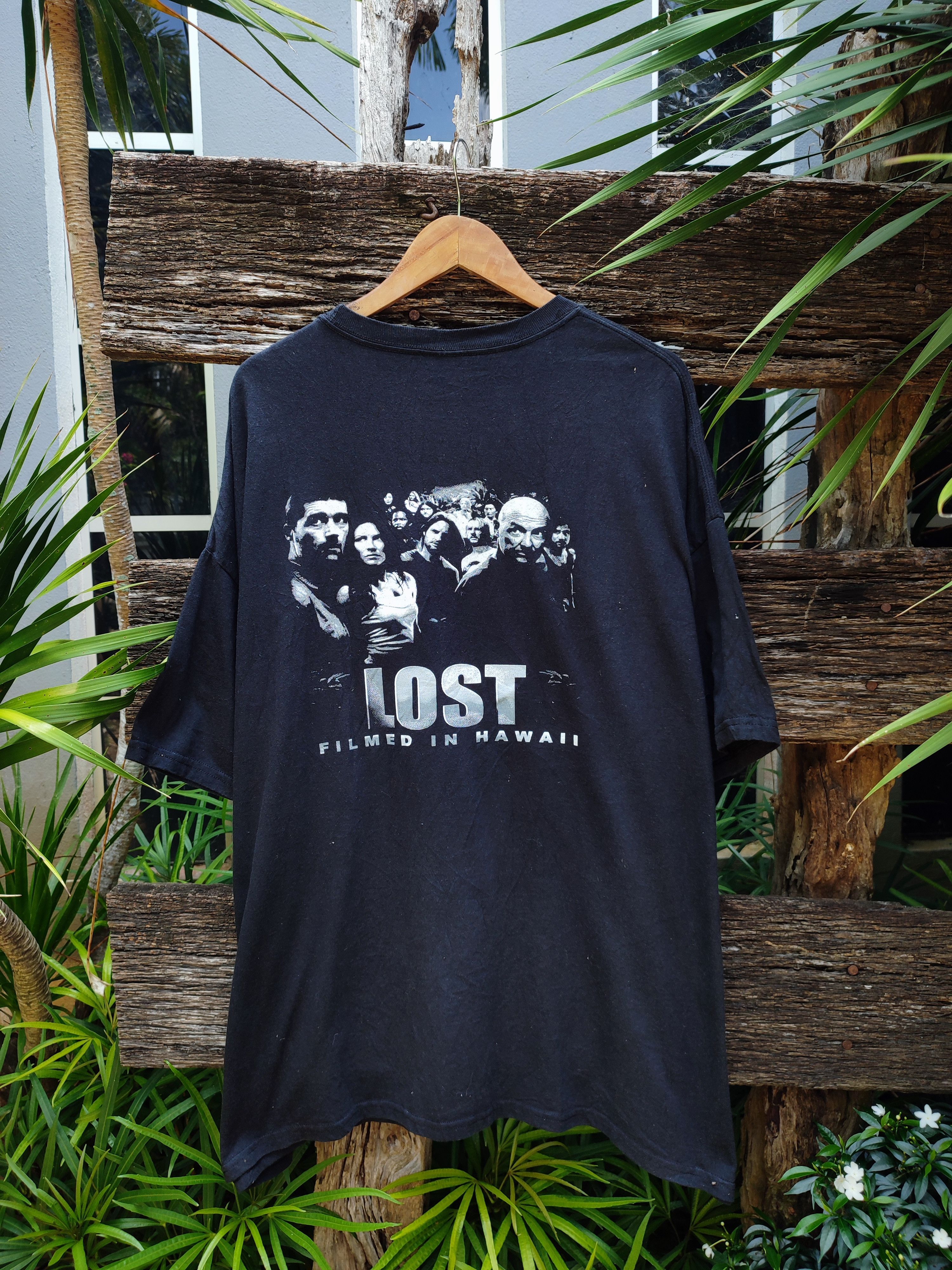Hanes × Movie × Vintage TV Series Lost Season 6 Filmed In Hawaii Long ...