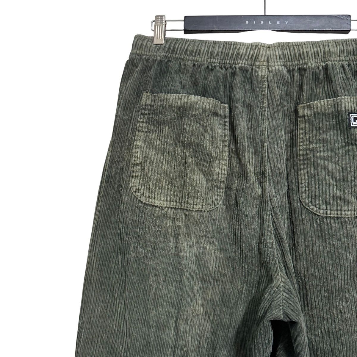 Obey Obey Corduroy Baggy Pants Drawstring Faded Size US 34 / EU 50 - 10 Thumbnail
