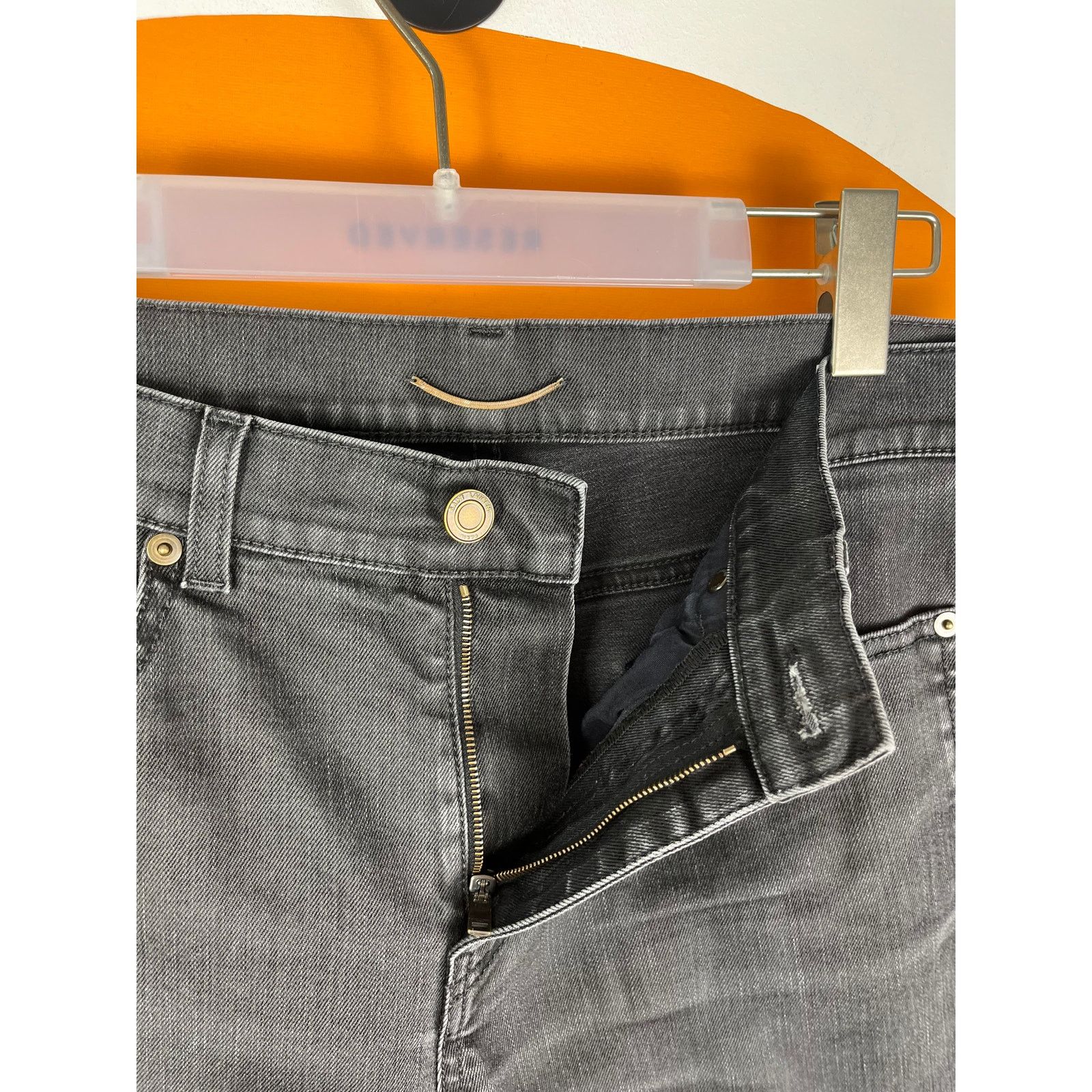 Saint Laurent Paris Saint Laurent Paris jeans 2022 Anthony Vaccarello designer Size US 30 / EU 46 - 6 Thumbnail