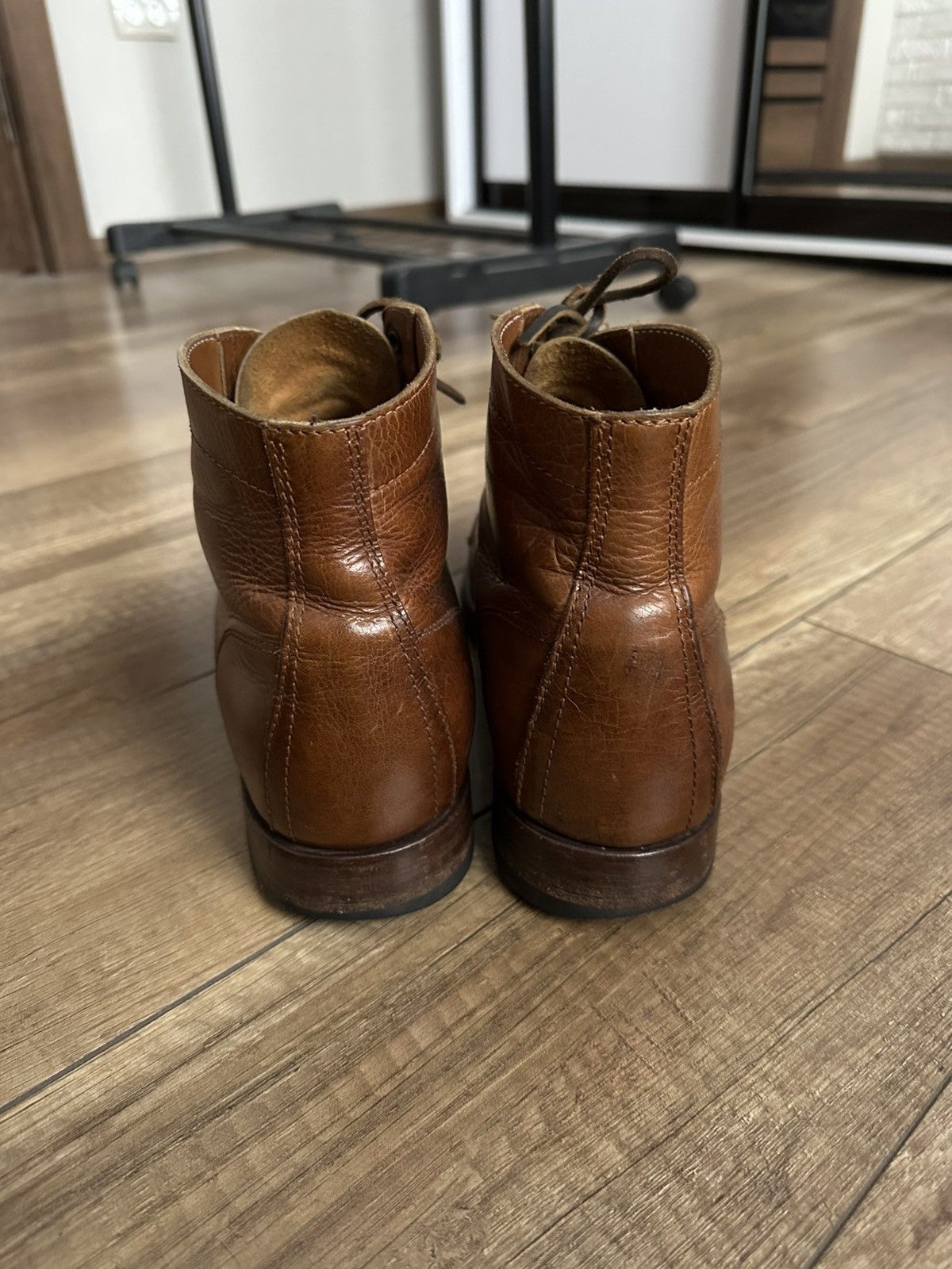 Sendra Sendra 0604 Leather Shoes Boots Size US 12 / EU 45 - 12 Thumbnail