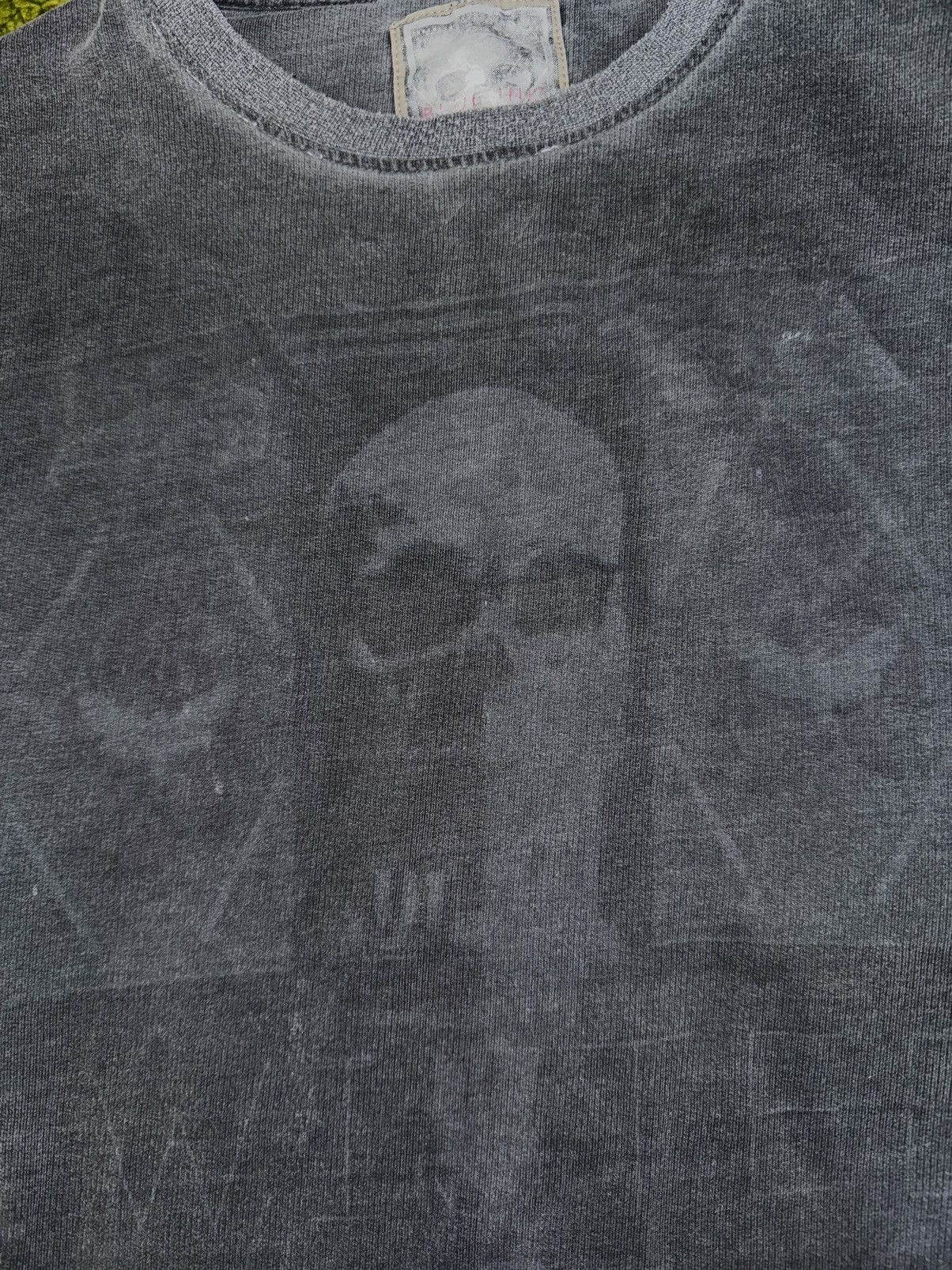 Hysteric Glamour × If Six Was Nine Y2K Japanese L.G.B style skull graphite washed sweatshirt Size US XL / EU 56 / 4 - 2 Thumbnail