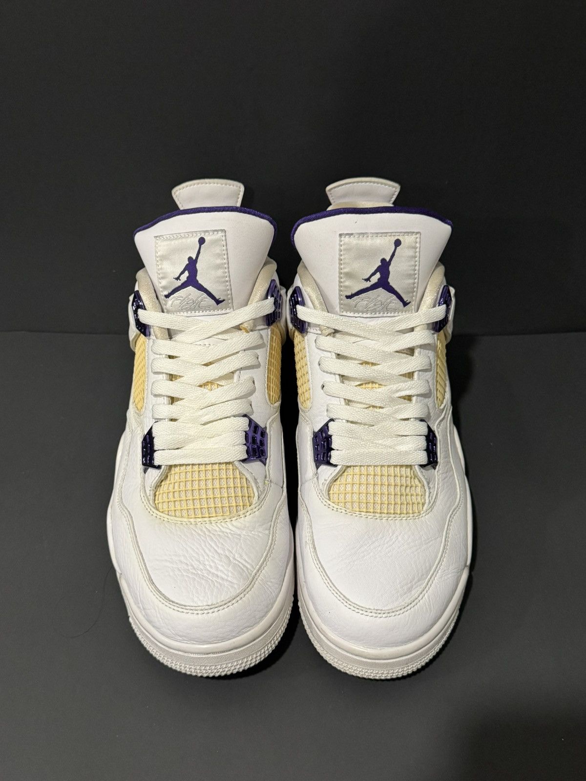 Jordan Brand Nike Air Jordan 4 ‘Purple Metallic’ - Size 12 Size US 12 / EU 45 - 4 Thumbnail
