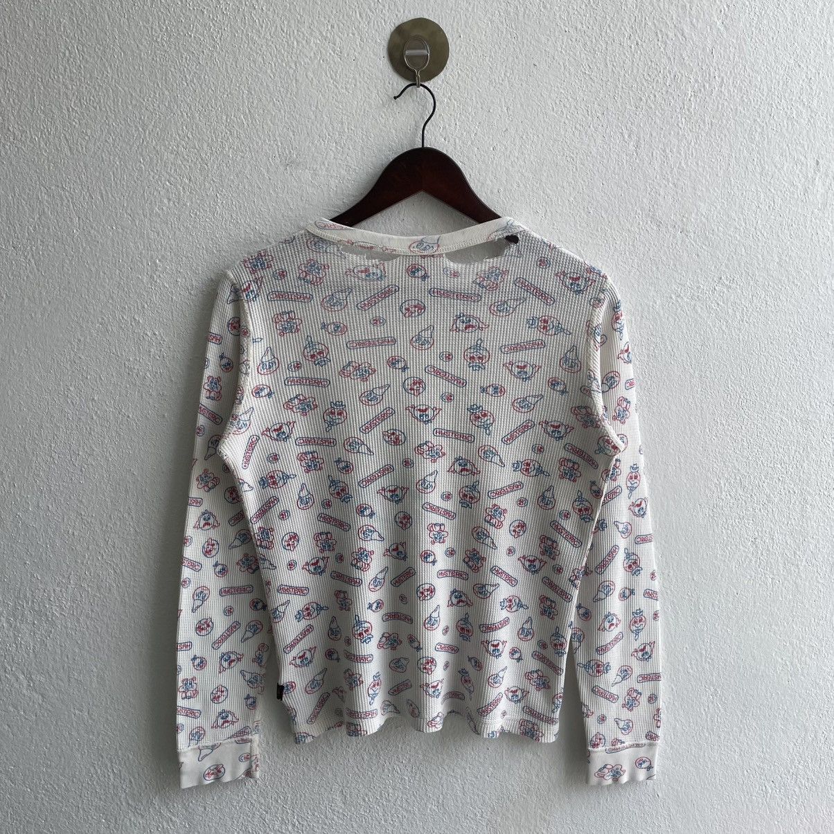 Hysteric Glamour Vintage Distress Hysteric Glamour Waffle Longsleeve Shirts Size S / US 4 / IT 40 - 9 Thumbnail