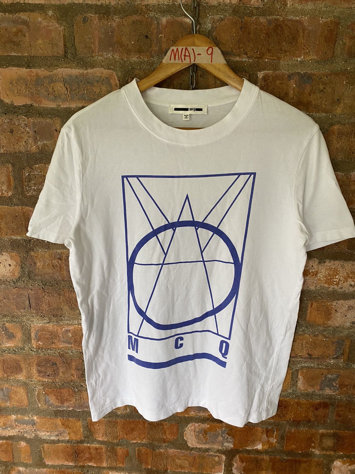 Alexander McQueen 2000s logo tee Size US M / EU 48-50 / 2 - 2 Thumbnail