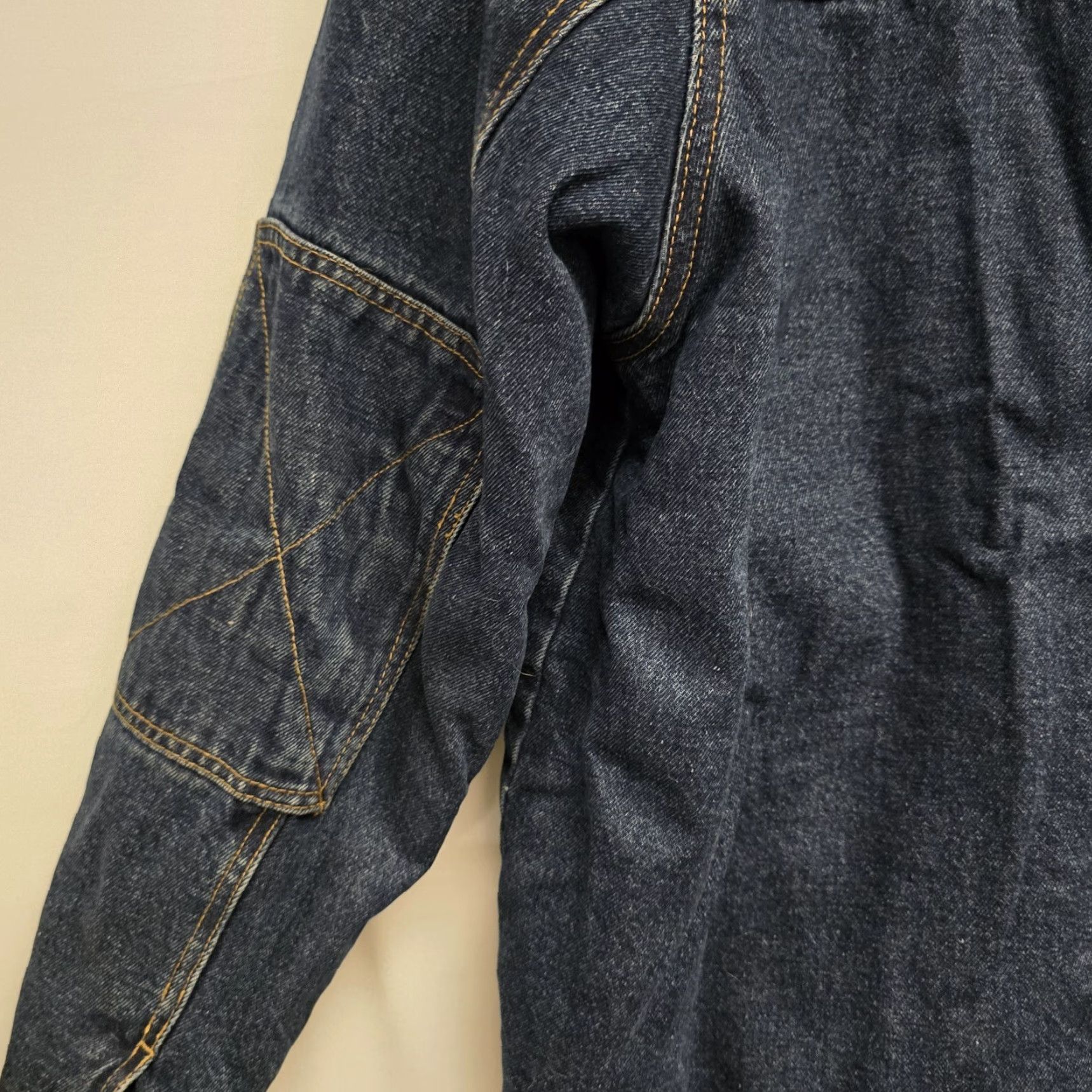 Wrangler Wrangler Denim Jacket Men’s L Blue Lined Sherpa Corduroy Collar Western 90s Jean Jacket Mens Size US L / EU 52-54 / 3 - 7 Thumbnail
