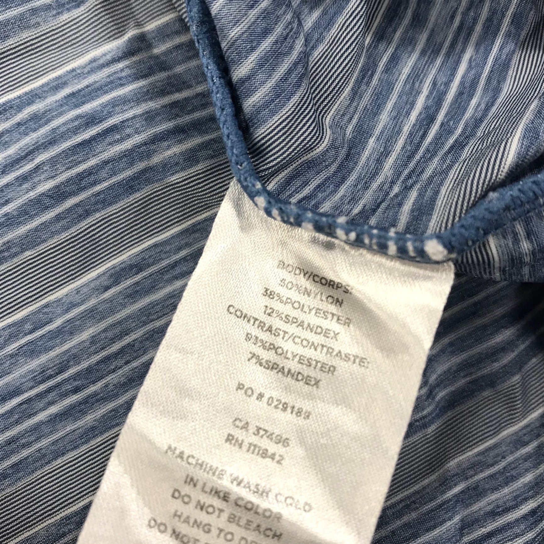 Vintage Levelwear Bay Hill Golf Polo Shirt Mens L Blue Gray Stretch Arnold Palmer Polo Shirt Size US L / EU 52-54 / 3 - 5 Thumbnail
