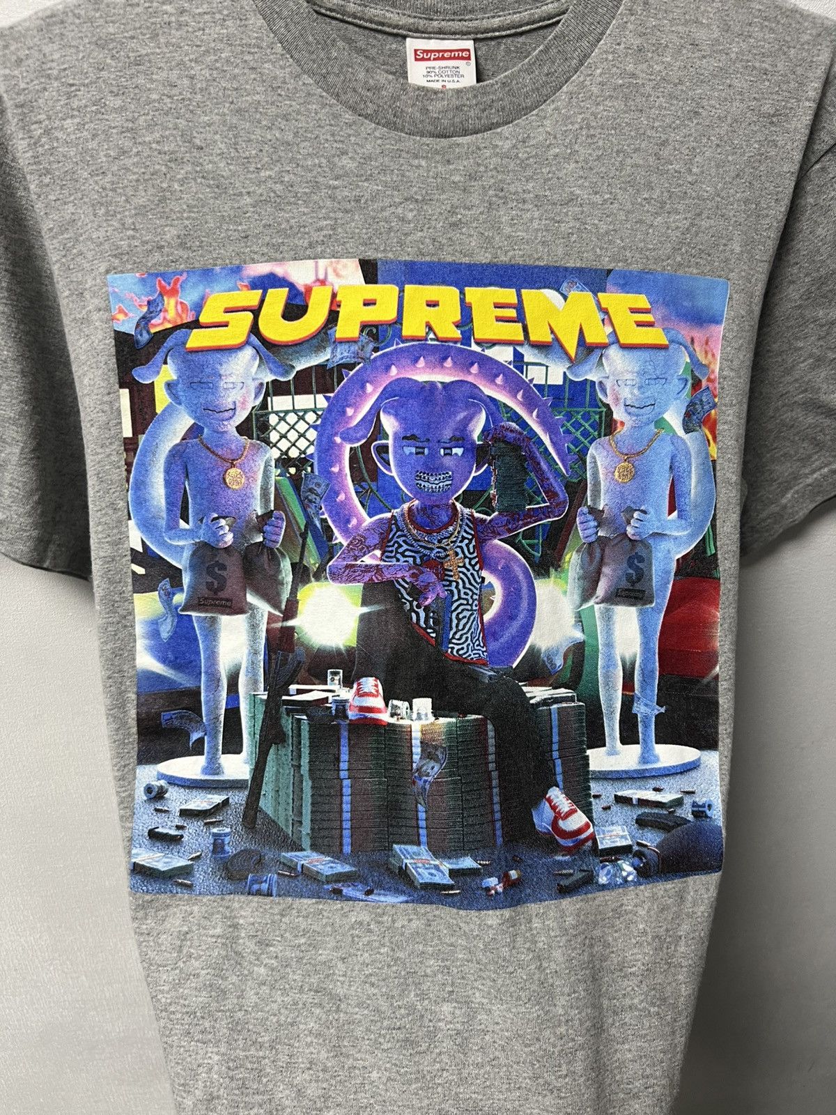 Supreme Supreme T-Shirt Big Logo Streetwear Y2K Size US S / EU 44-46 / 1 - 3 Thumbnail