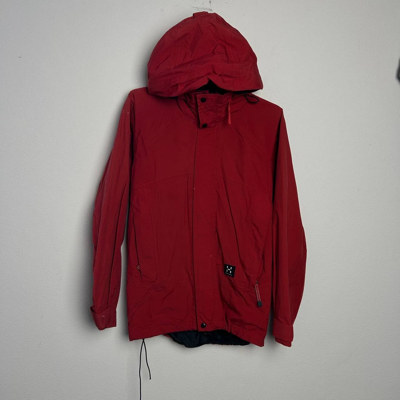 Haglofs Womens haglofs small logo outdoor waterproof jacket Size S / US 4 / IT 40 - 1 Thumbnail