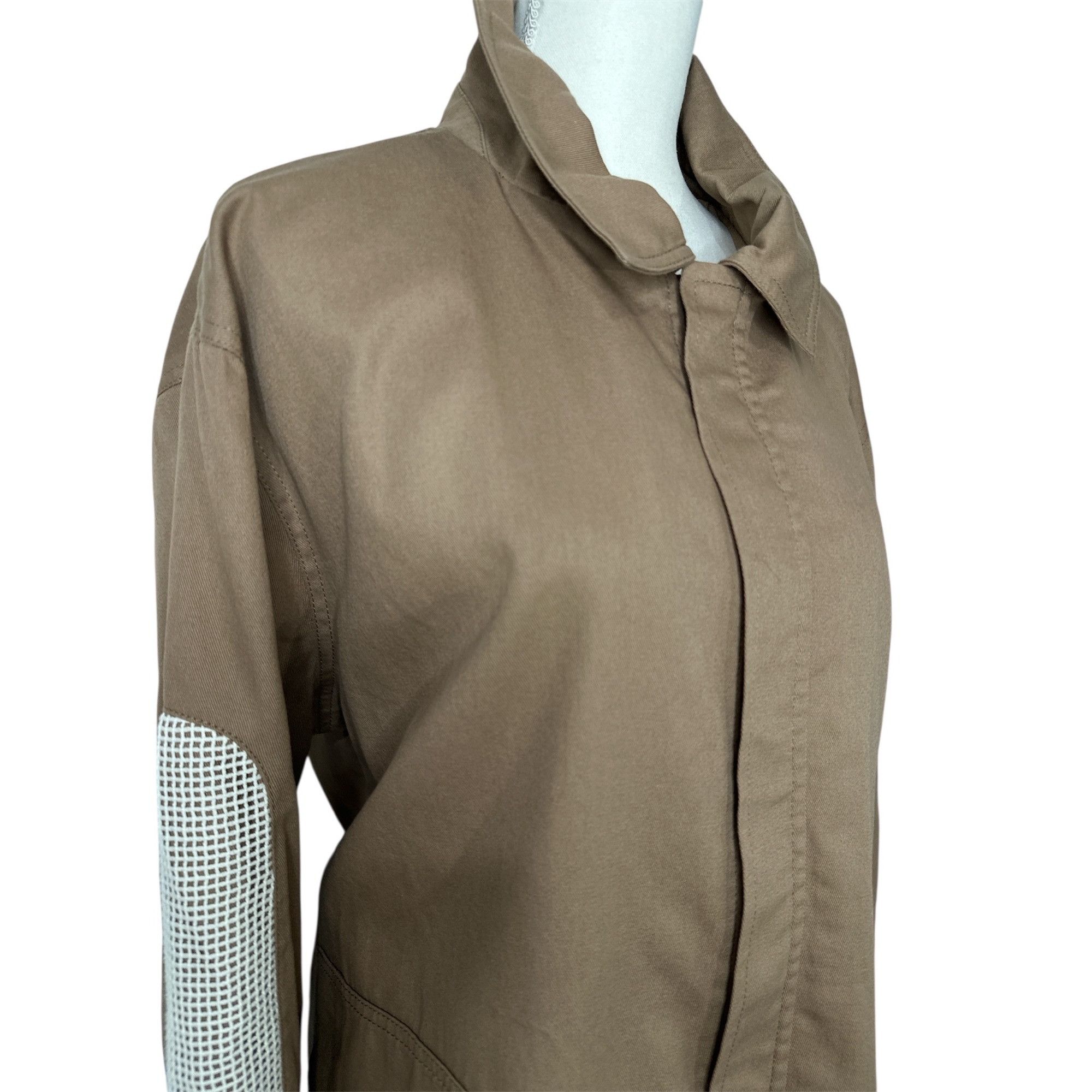 SIEDRES SIEDRES Leon Jacket in Brown X-Large/1X New Mens Lightweight Size US XL / EU 56 / 4 - 7 Thumbnail