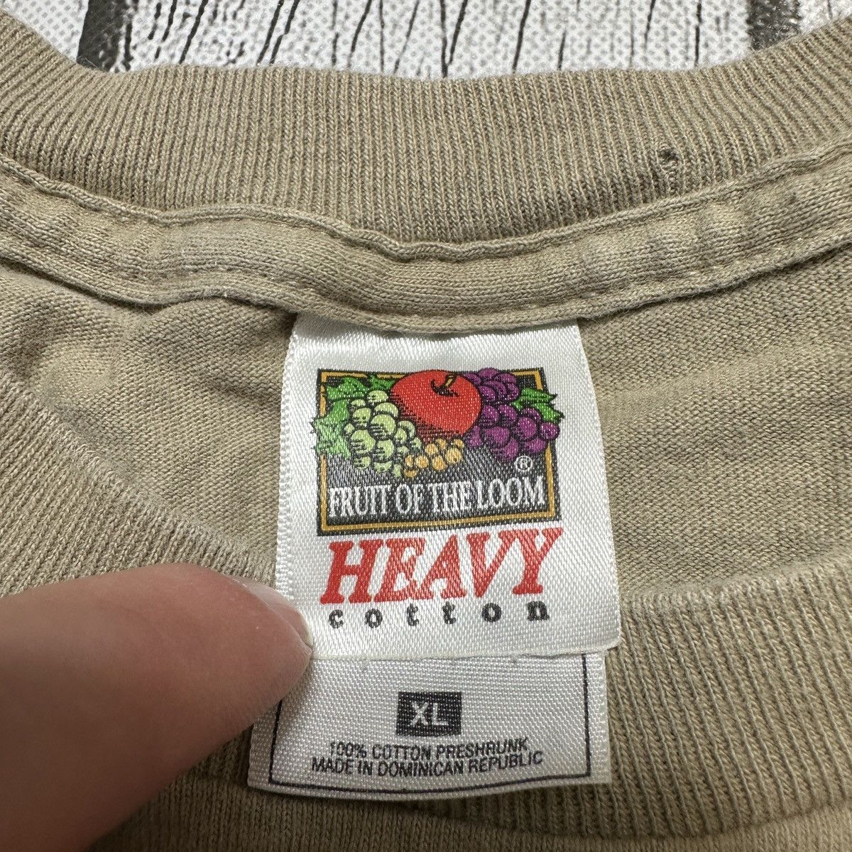 Fruit Of The Loom × Vintage Vintage New York City tee Size US XL / EU 56 / 4 - 4 Thumbnail