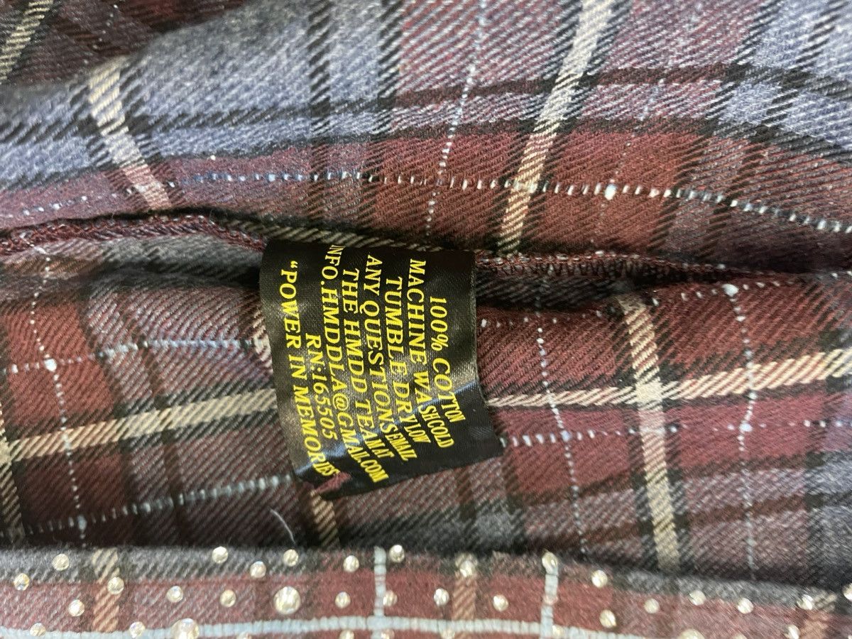 HMDD HMDD Crystal Disco Flannel Navy Size US S / EU 44-46 / 1 - 4 Thumbnail