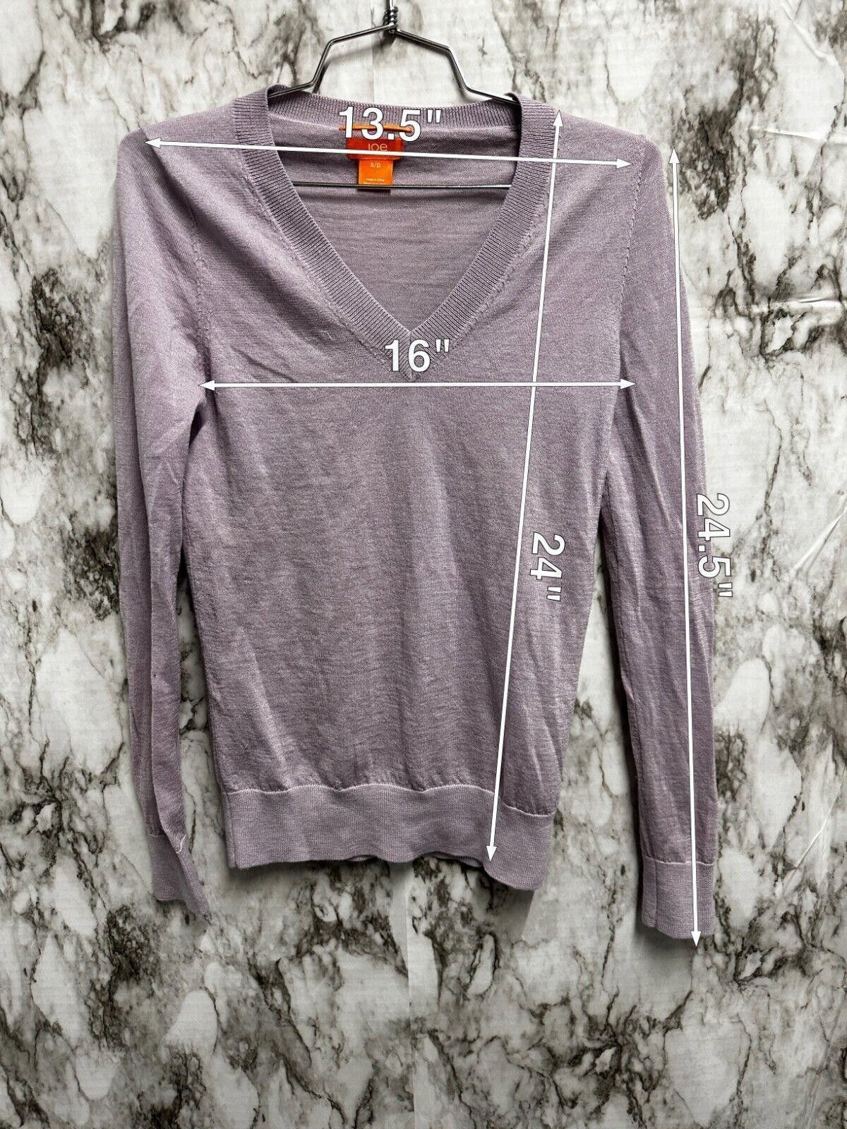 Joe Freshgoods joe fresh merino wool sweater light purple Women size s/p Size S / US 4 / IT 40 - 2 Thumbnail