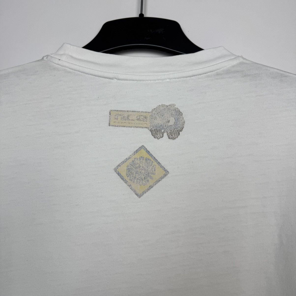McQ Alexander McQueen ALEXANDER MCQUEEN MCQ T-SHIRT COTTON ASTROFORCE PRINT WHITE Size US XL / EU 56 / 4 - 23 Thumbnail