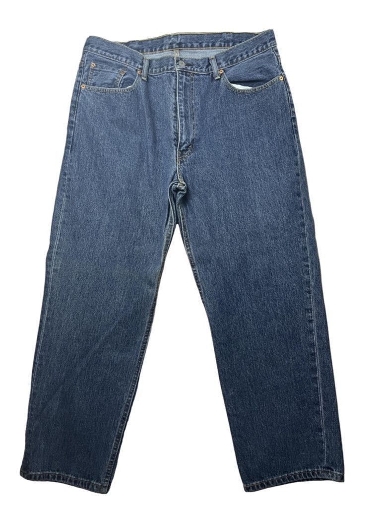 Levi's × Levi's Vintage Clothing Men's Levi's 550 Jeans Size W40 L30 Blue Denim Size US 40 / EU 56 - 3 Thumbnail