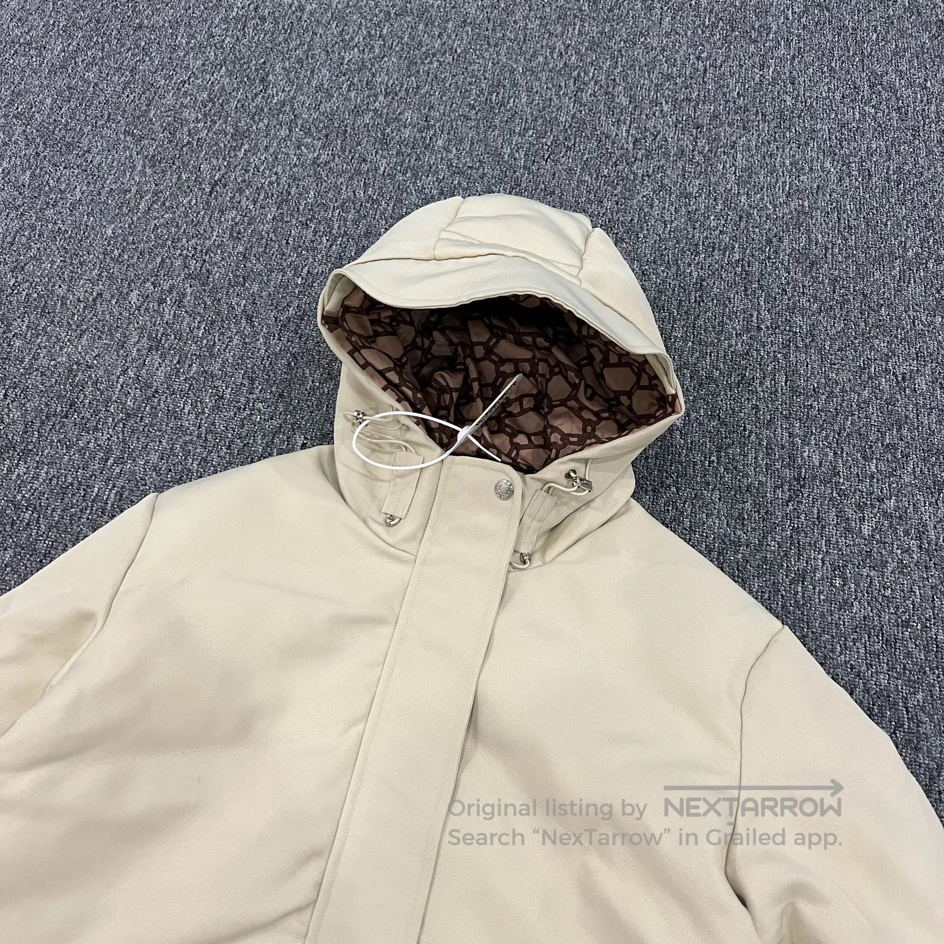 Hermes Hermes size 38 Inner full print Capuche down jacket| Size US M / EU 48-50 / 2 - 3 Thumbnail