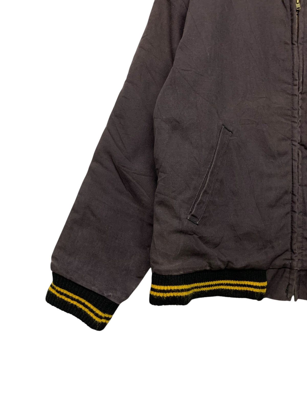 Caterpillar × Vintage Vintage 90's Caterpillar Detroit Jacket Made In Usa Size US L / EU 52-54 / 3 - 7 Thumbnail