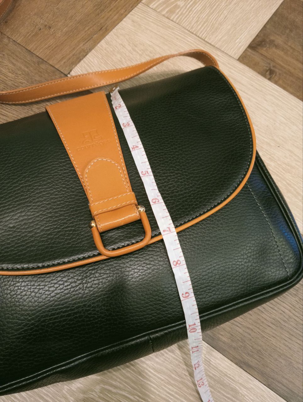 Andre Courreges COURREGES SLING BAG MADE IN FRANCE Size ONE SIZE - 14 Thumbnail