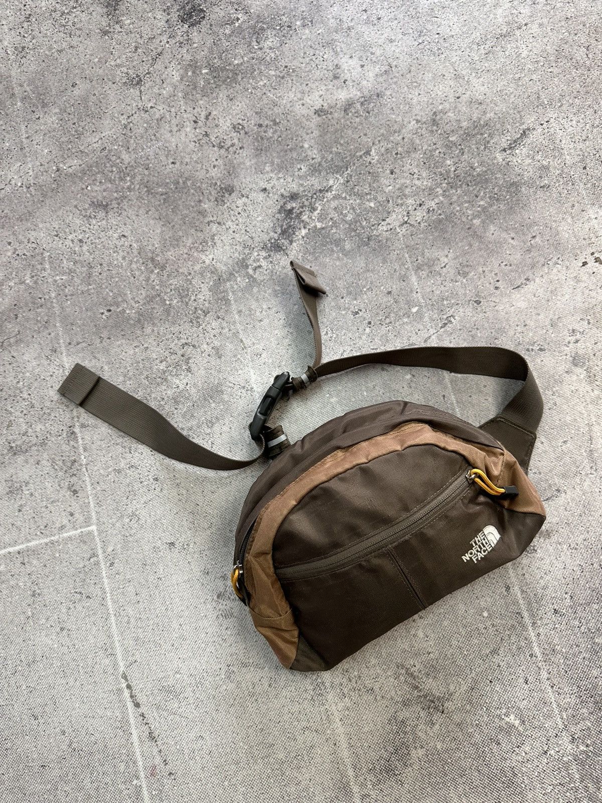 The North Face × Vintage Vintage The North face TNF Bag Messenger Bag Nike vintage Size ONE SIZE - 4 Thumbnail