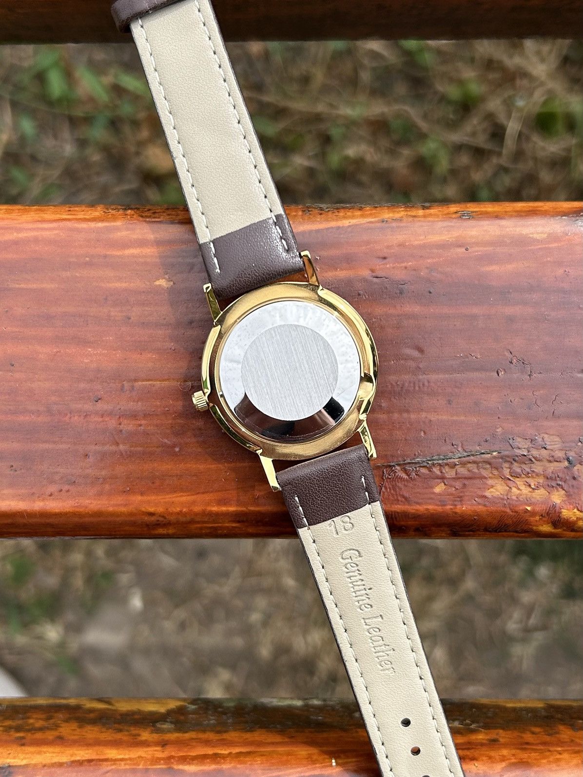 Vintage Vintage Watch Poljot De Luxe Gold USSR Mechanical 1980s Size ONE SIZE - 21 Thumbnail